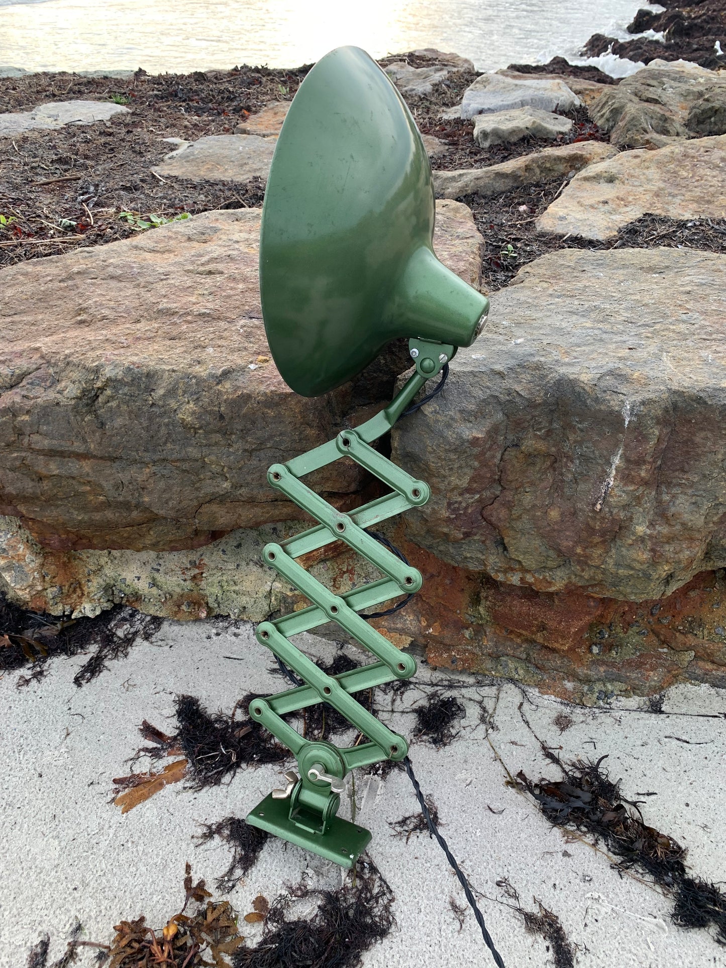 Kaiser Idell 6719 - Original grön (Sällsynt modell)