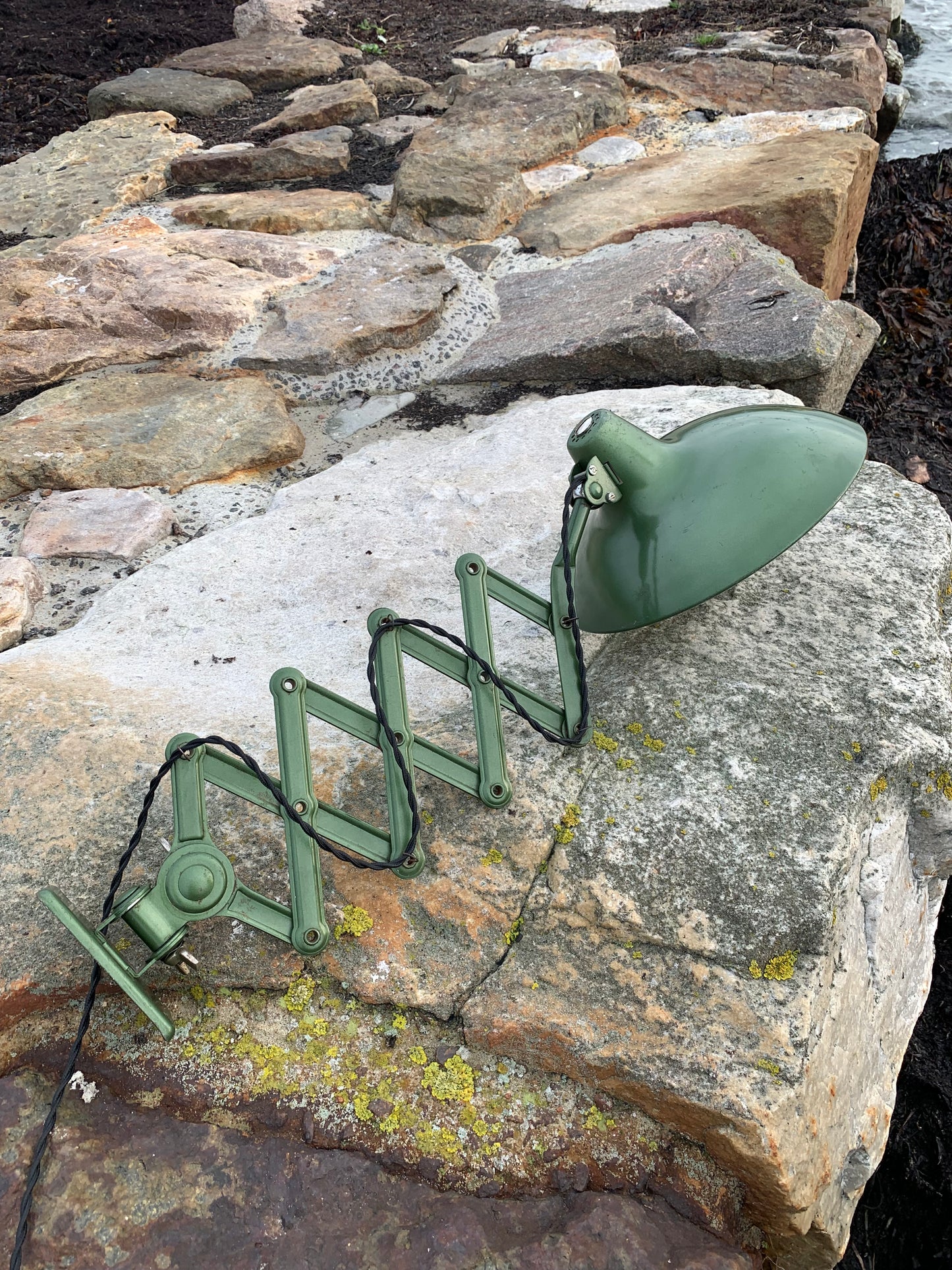 Kaiser Idell 6719 - Original grön (Sällsynt modell)