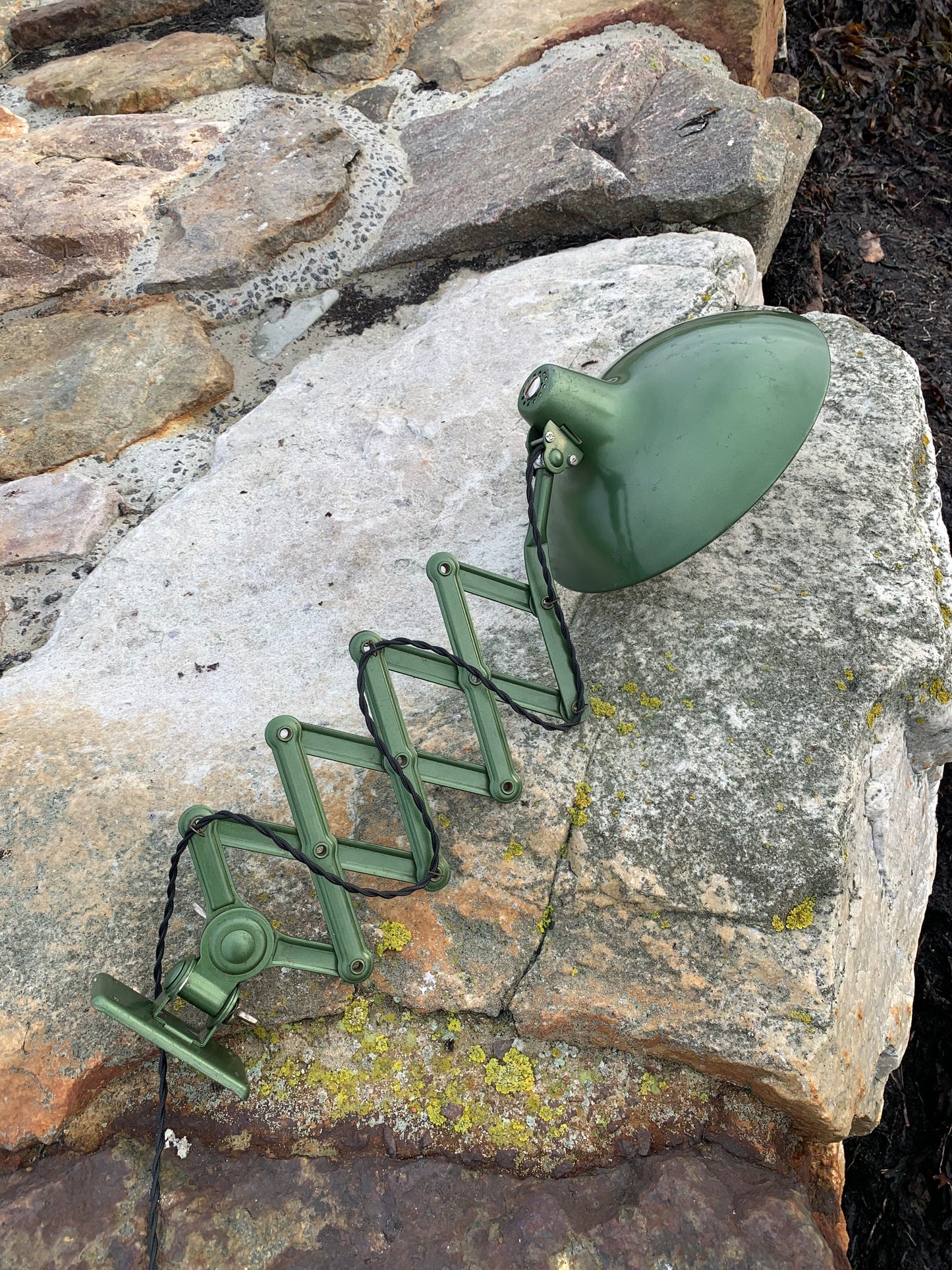 Kaiser Idell 6719 - Original grön (Sällsynt modell)