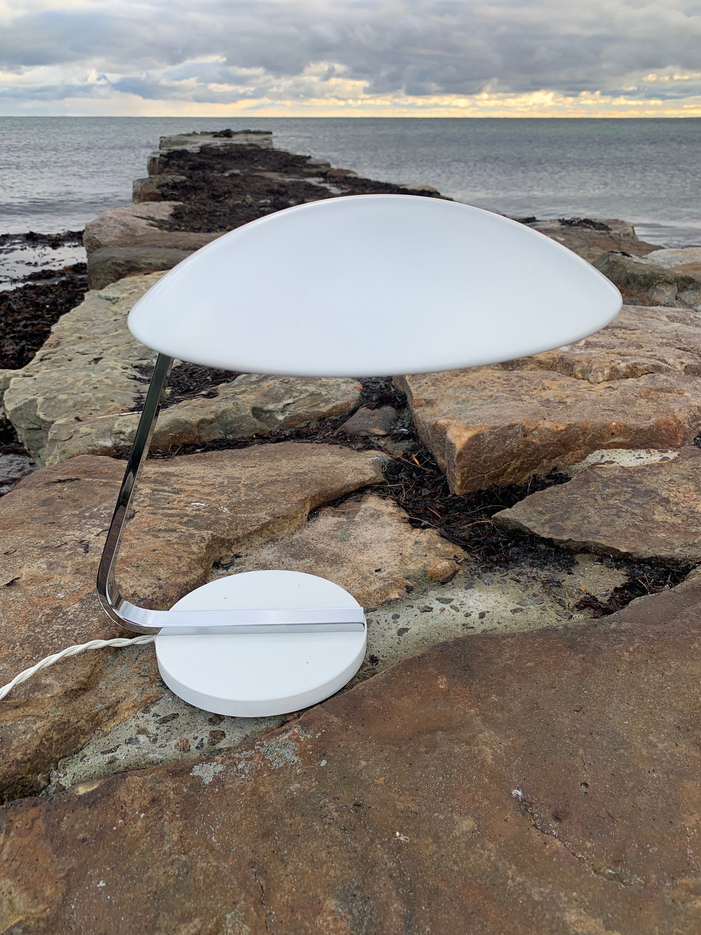 Kaiser Idell 6643 - Original vit