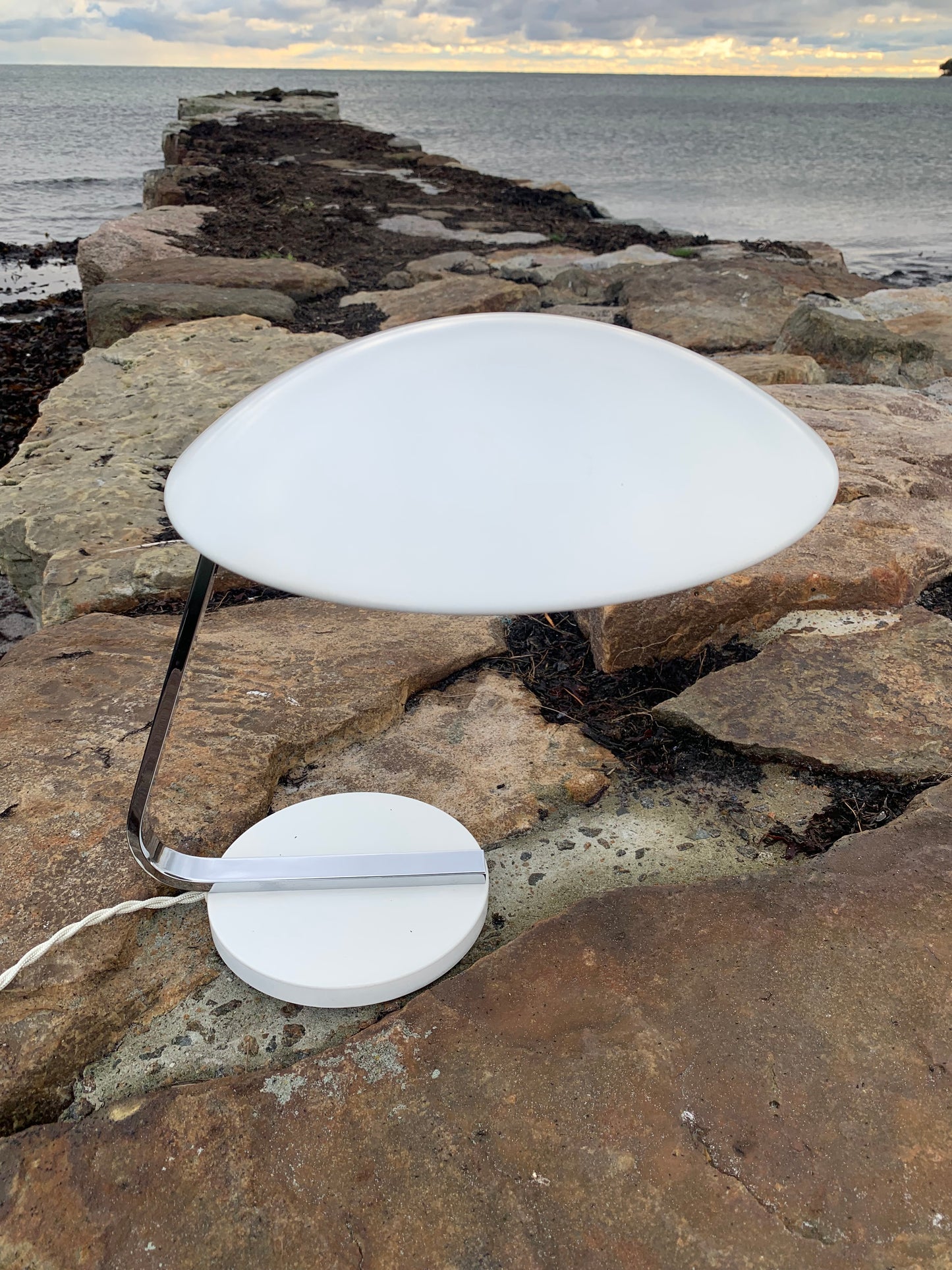 Kaiser Idell 6643 - Original vit