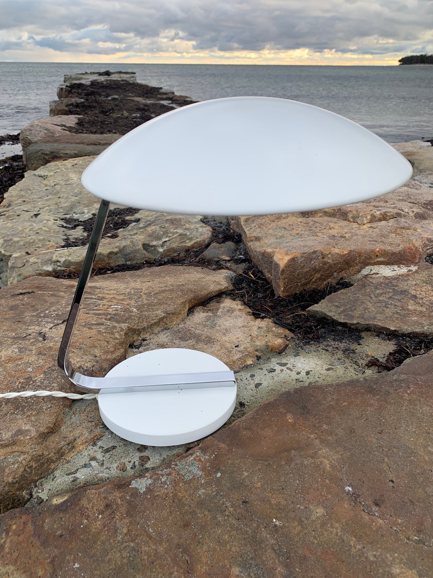 Kaiser Idell 6643 - Original vit