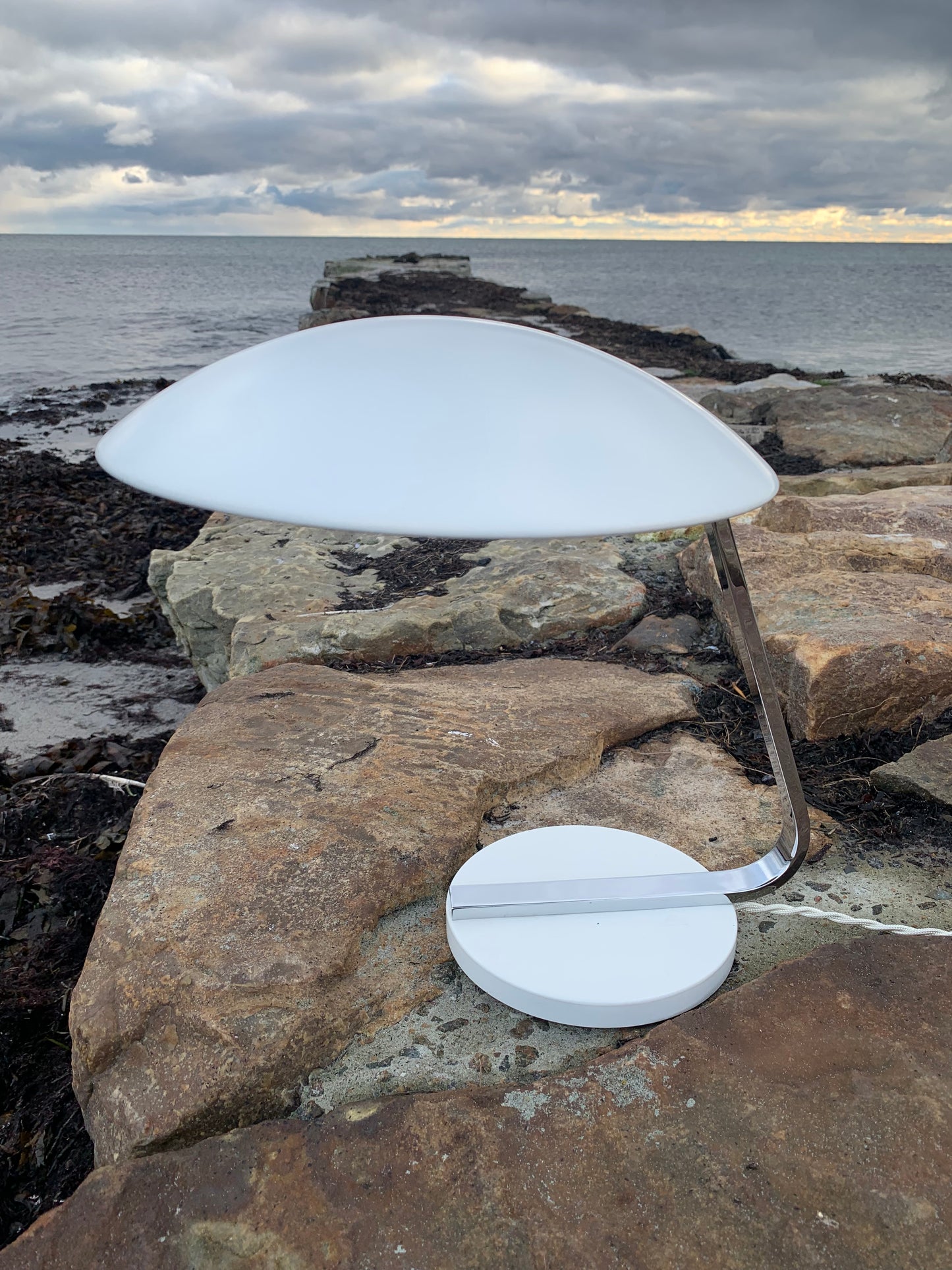 Kaiser Idell 6643 - Original vit