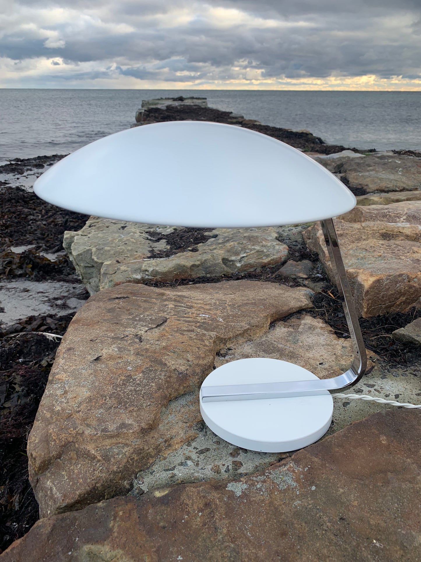 Kaiser Idell 6643 - Original vit