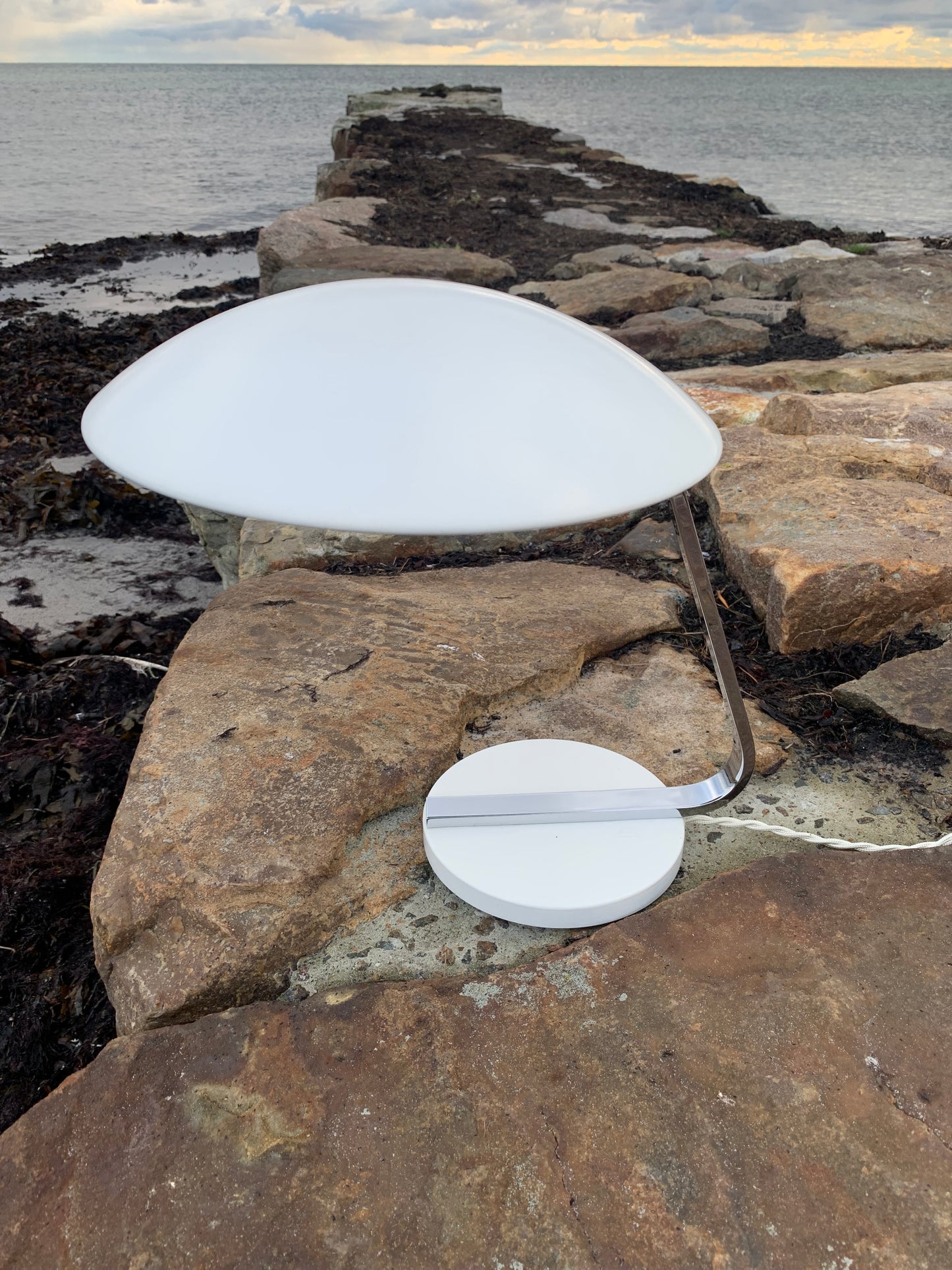 Kaiser Idell 6643 - Original vit