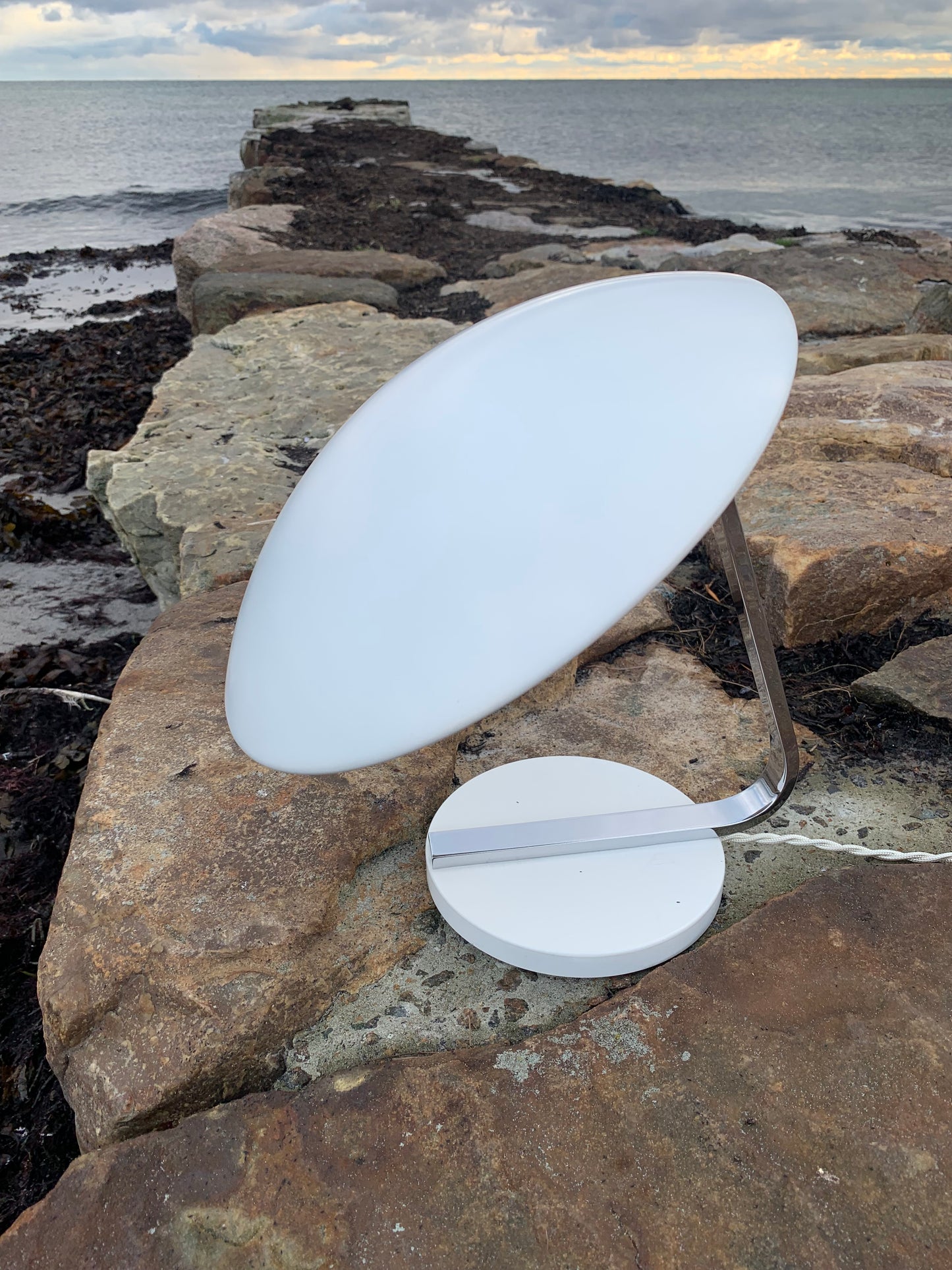 Kaiser Idell 6643 - Original vit