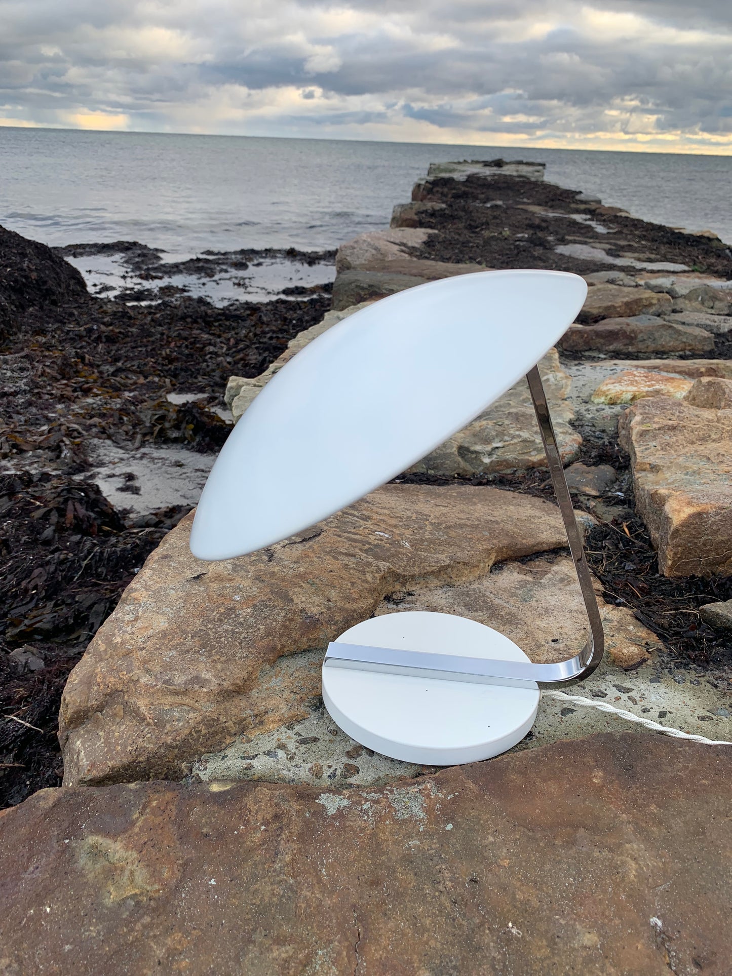 Kaiser Idell 6643 - Original vit