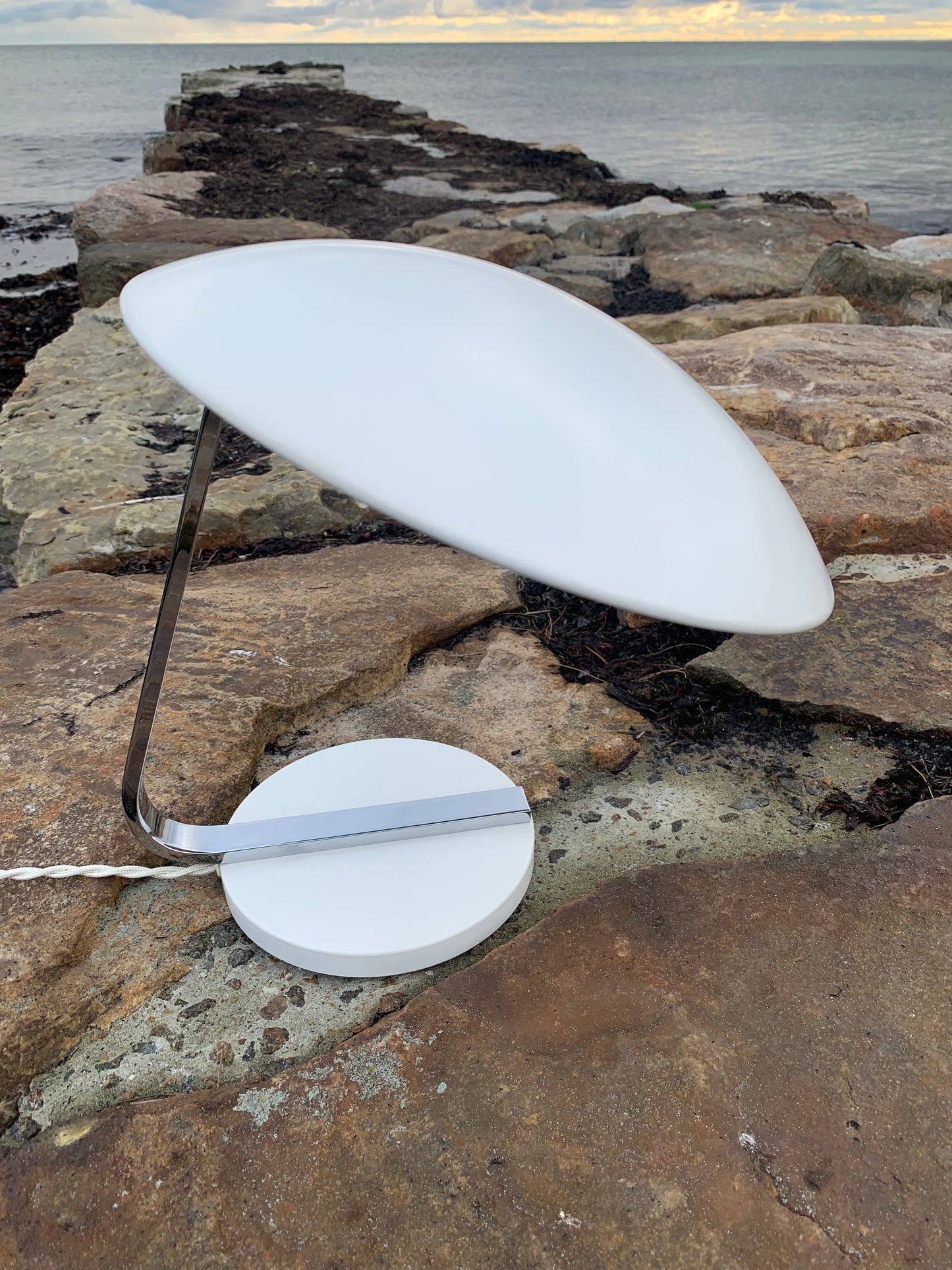 Kaiser Idell 6643 - Original vit