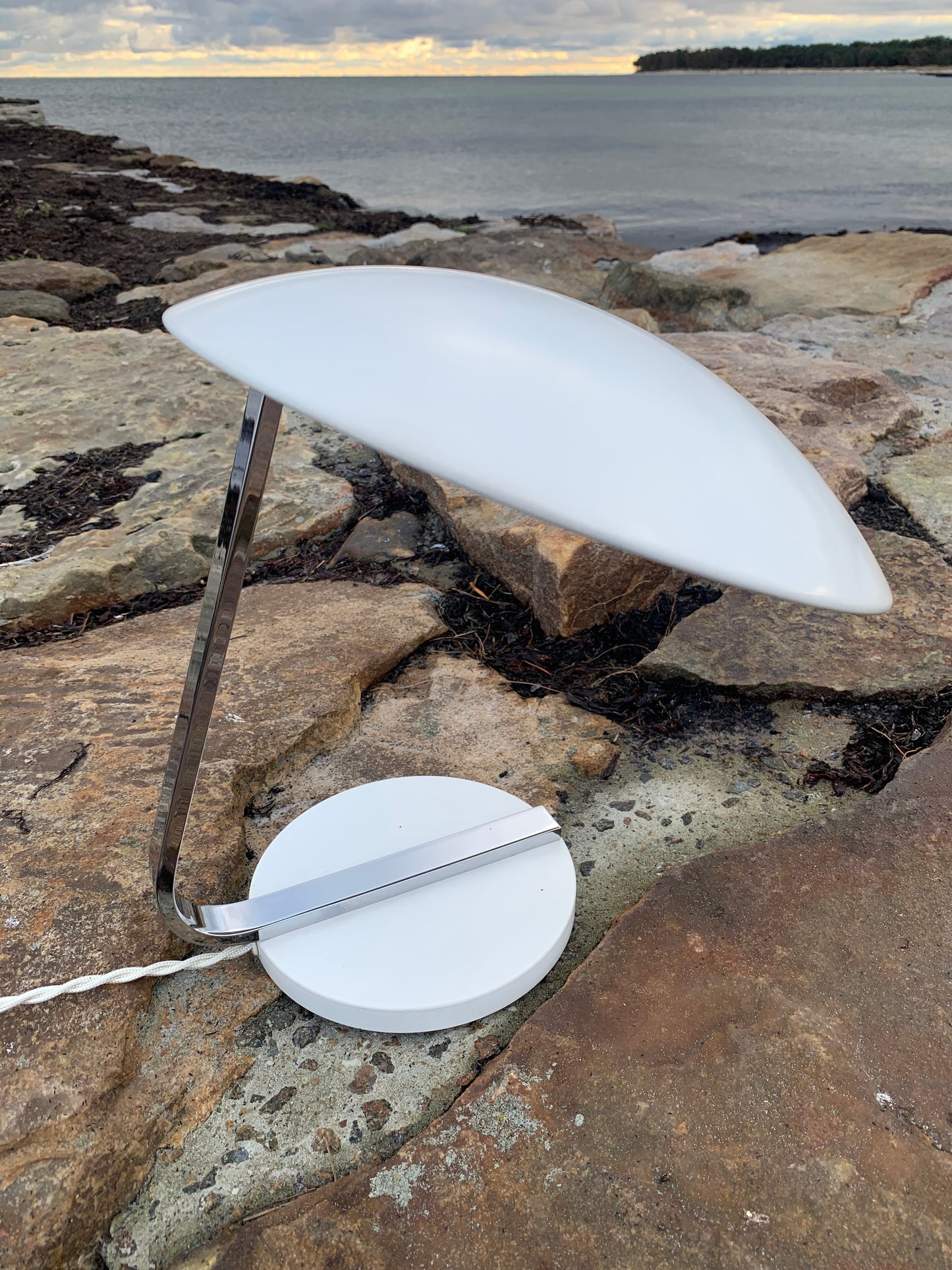 Kaiser Idell 6643 - Original vit