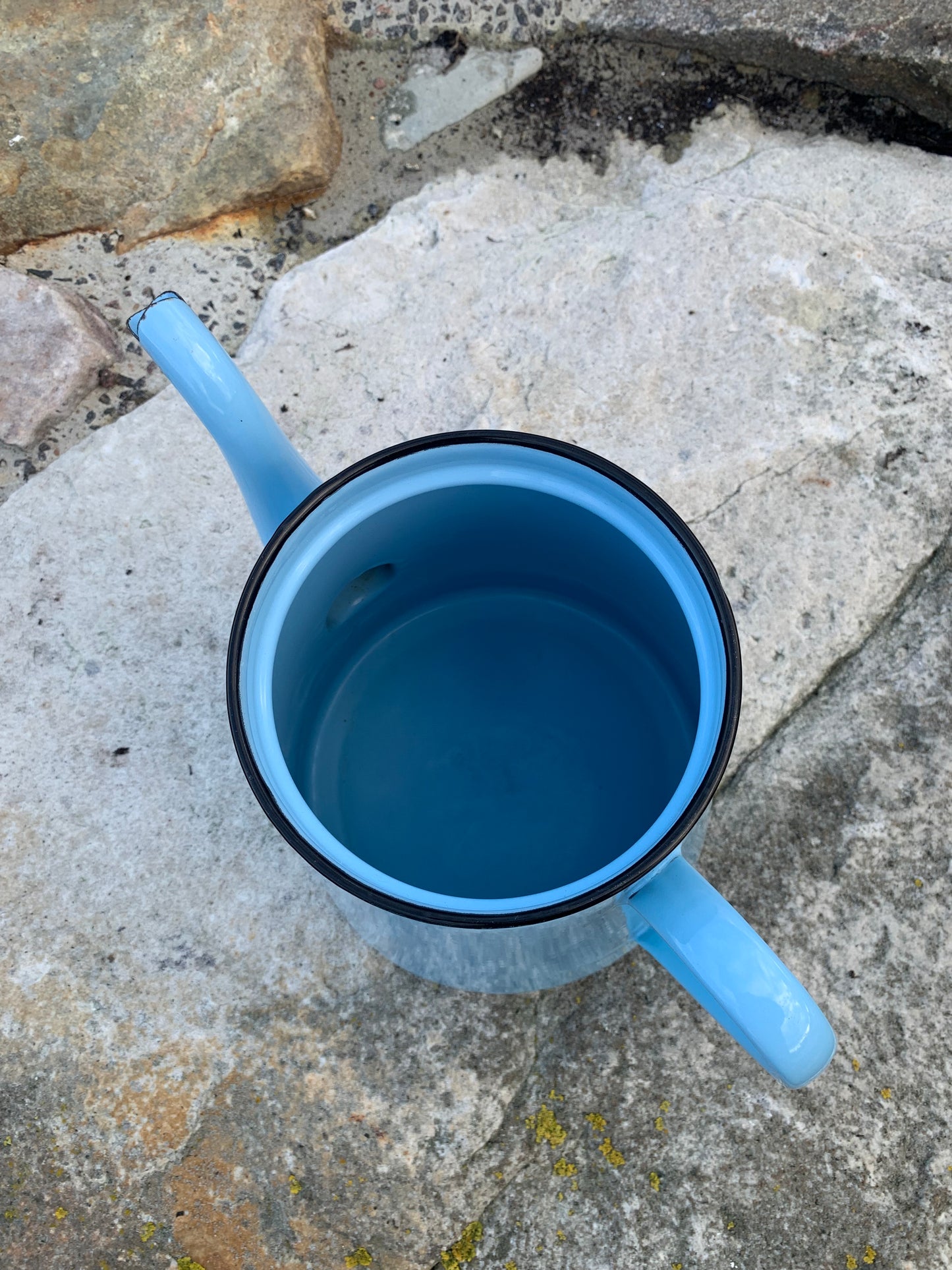 Stor emaljkanna i Glud och Marstrand (sällsynt utgåva)