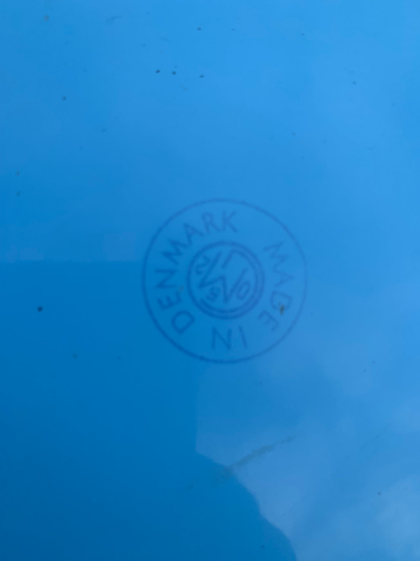 Stor emaljkanna i Glud och Marstrand (sällsynt utgåva)