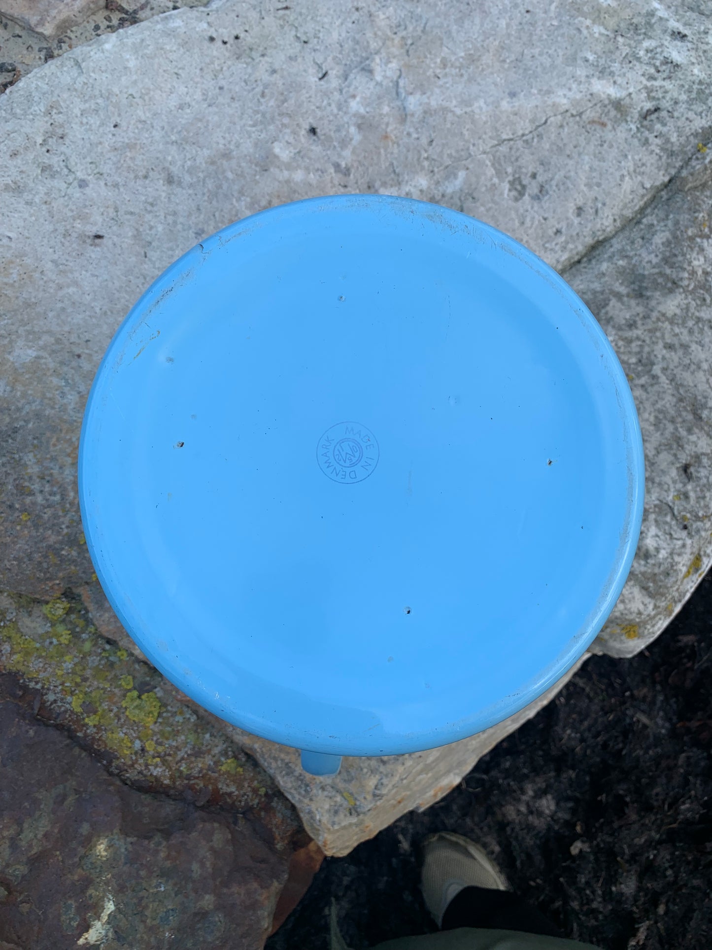 Stor emaljkanna i Glud och Marstrand (sällsynt utgåva)