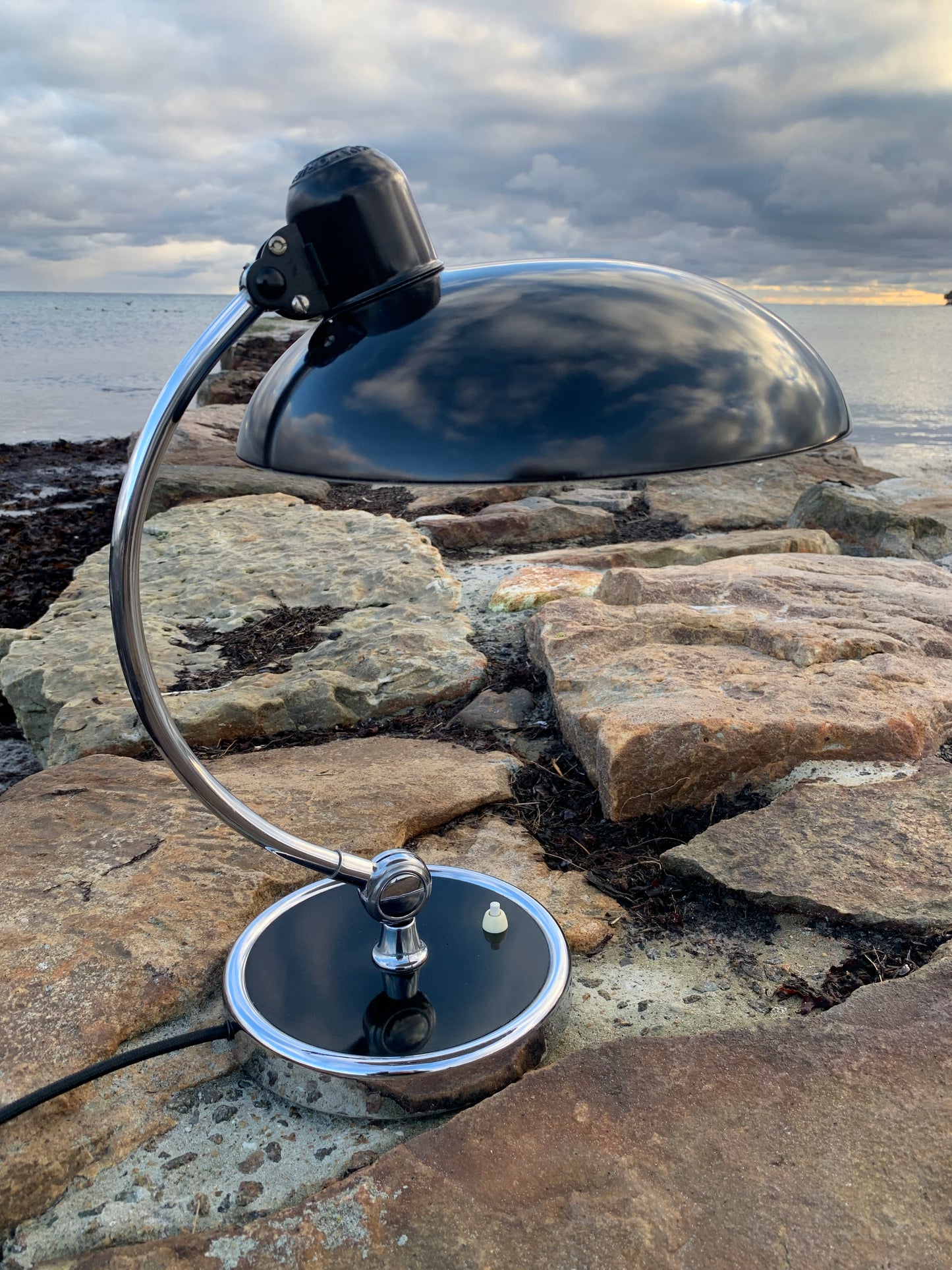 Kaiser Idell 6631 President - Original Svart