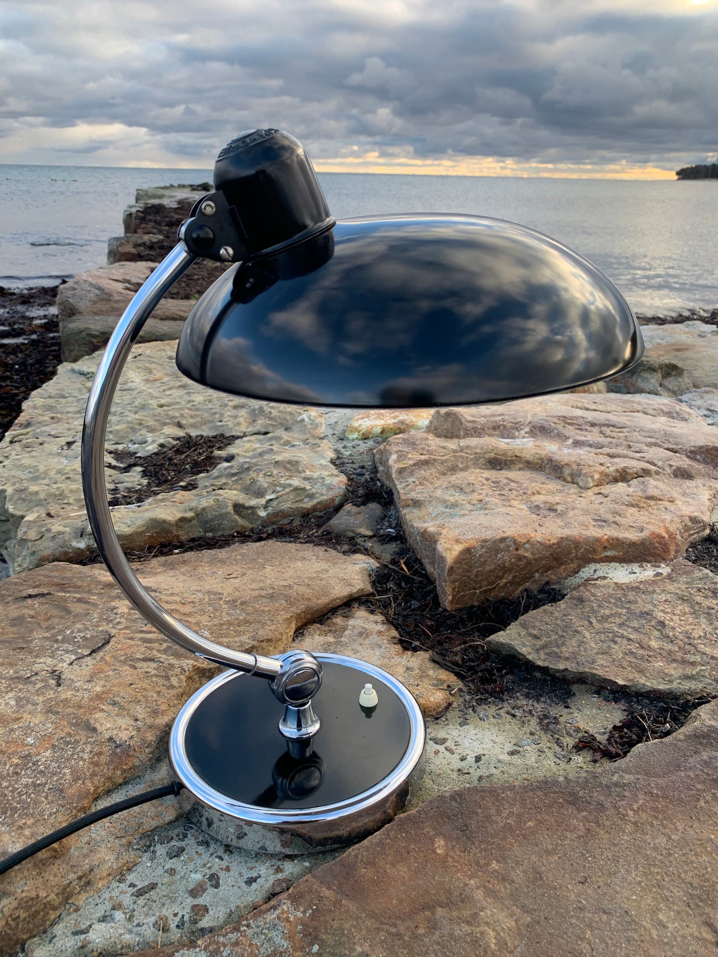 Kaiser Idell 6631 President - Original Svart