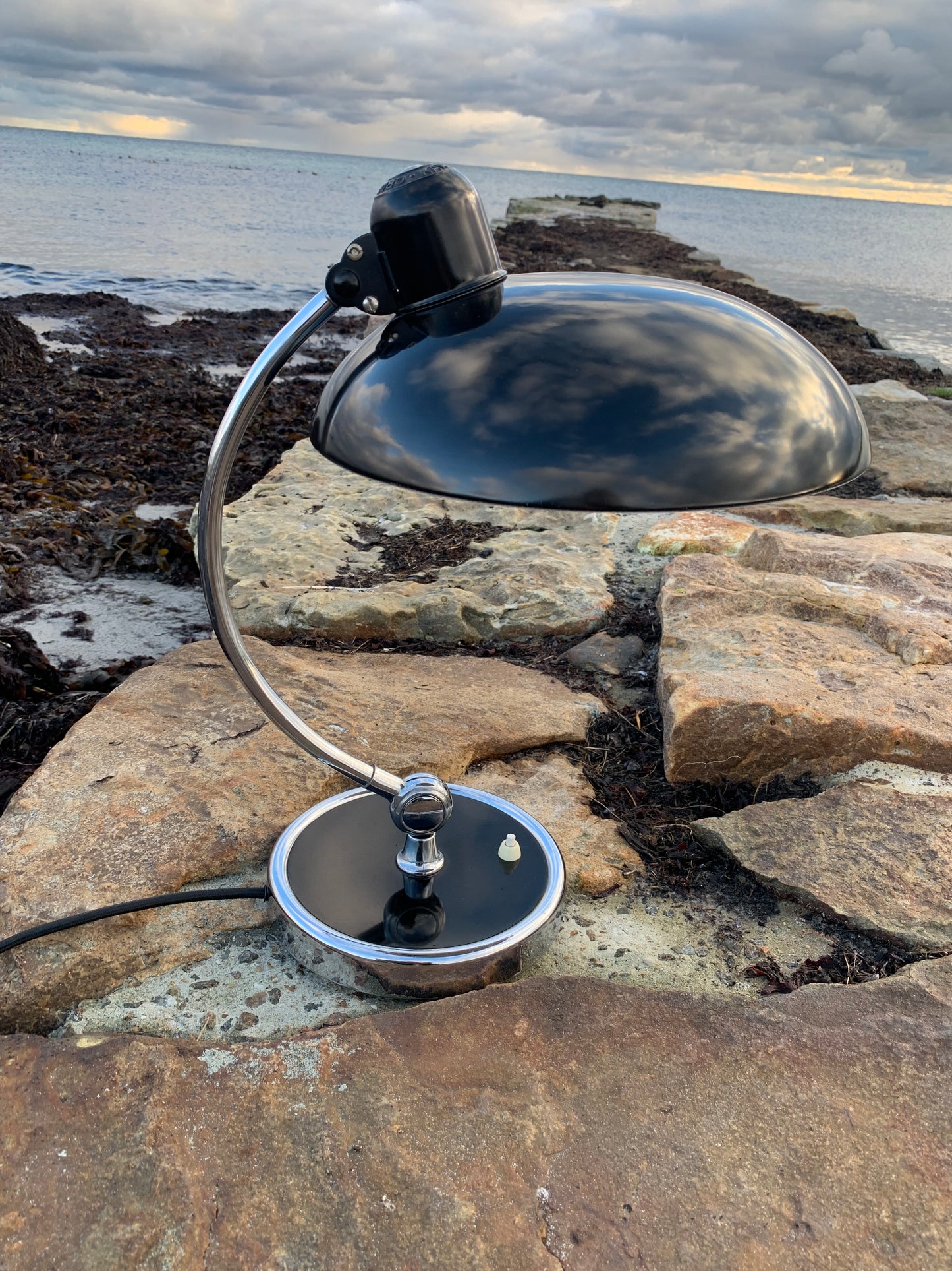 Kaiser Idell 6631 President - Original Svart