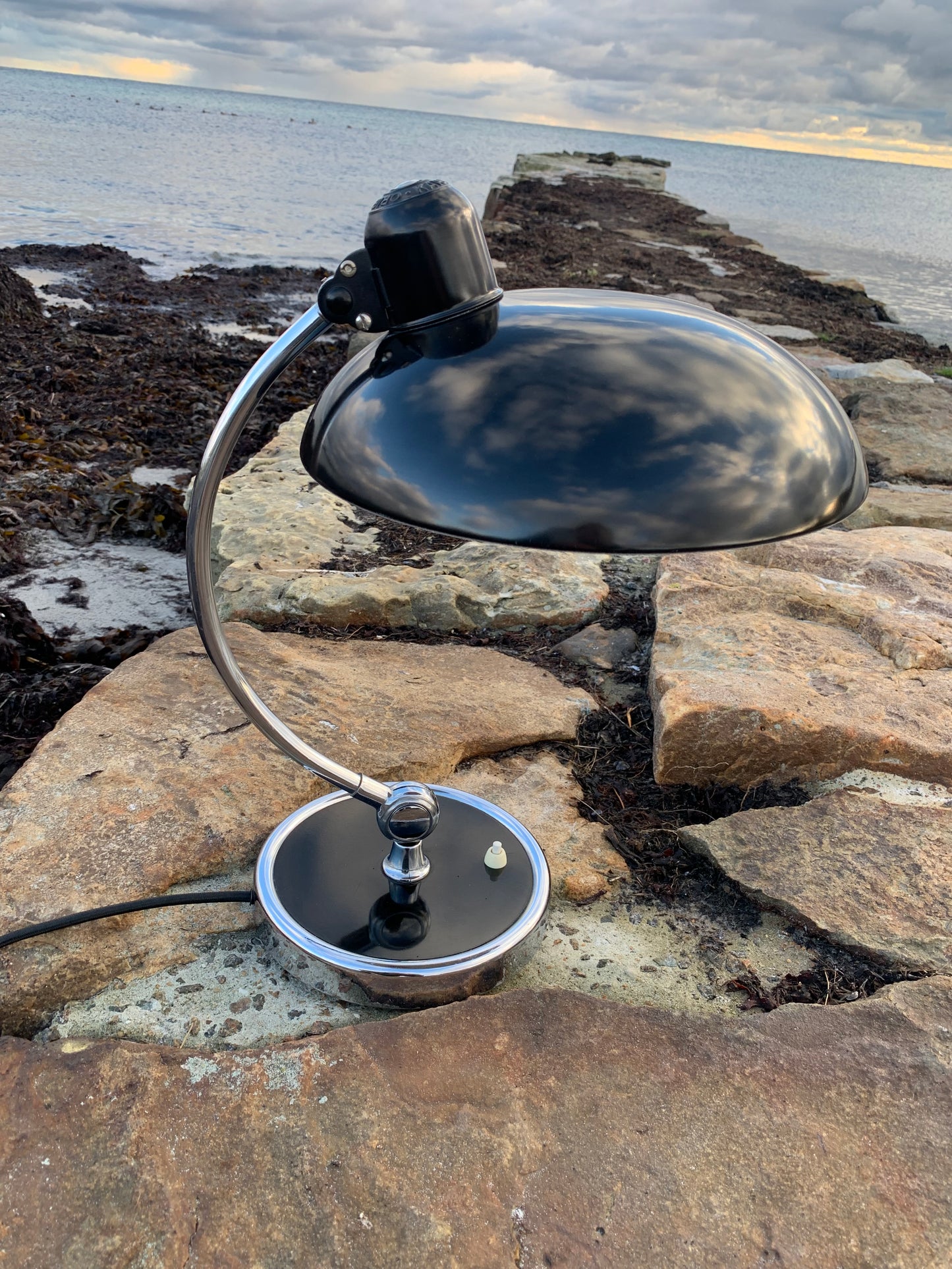 Kaiser Idell 6631 President - Original Svart