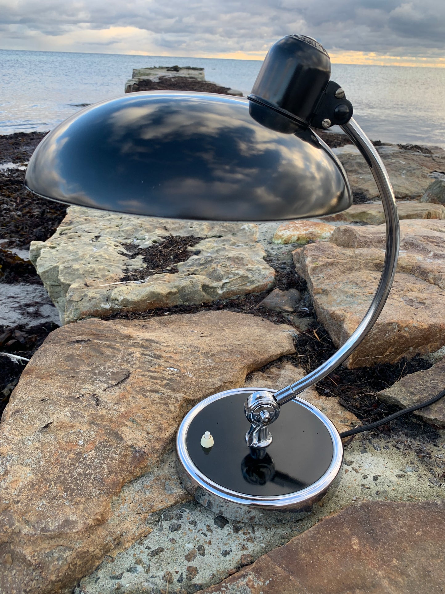 Kaiser Idell 6631 President - Original Svart