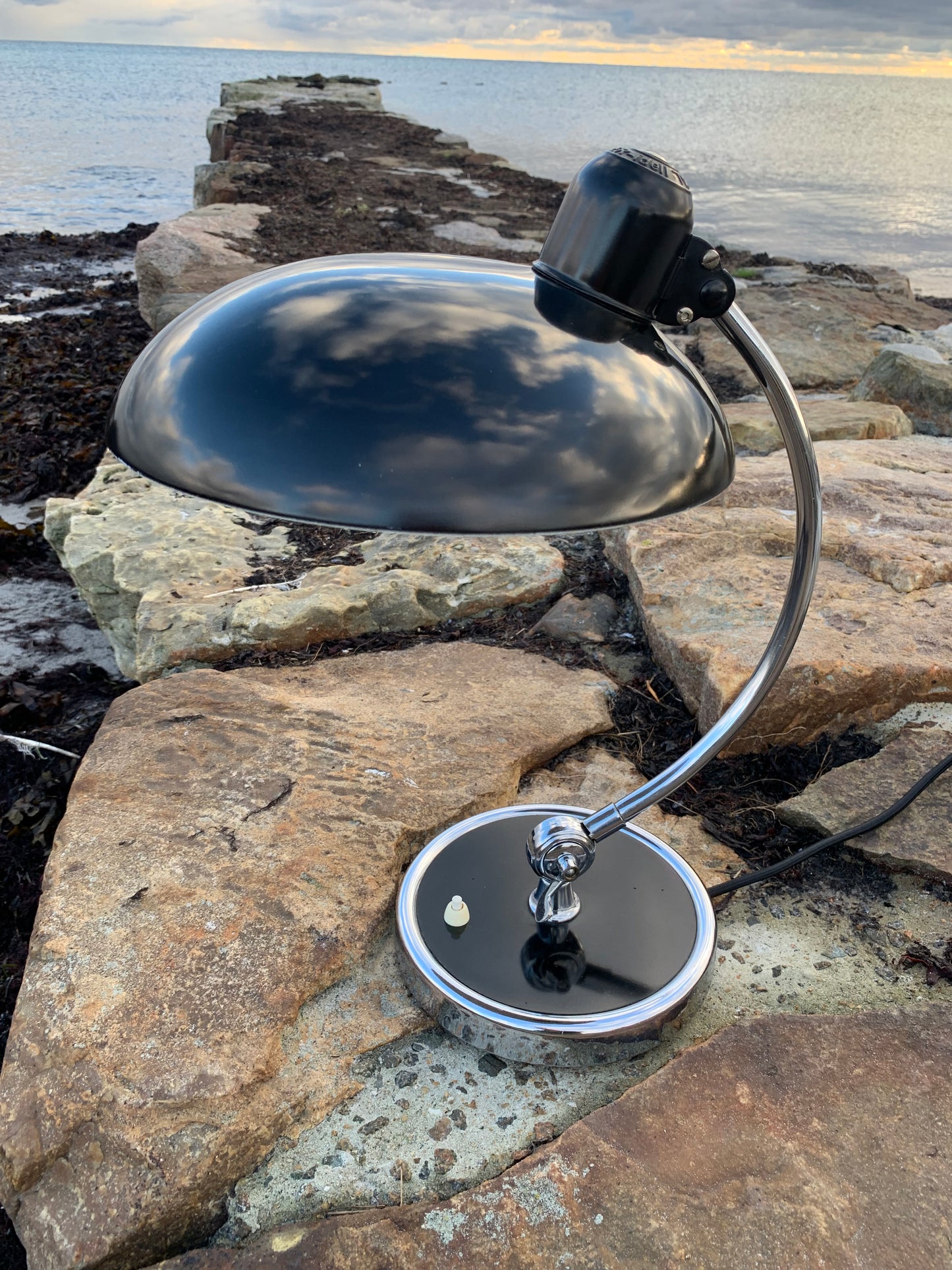 Kaiser Idell 6631 President - Original Svart