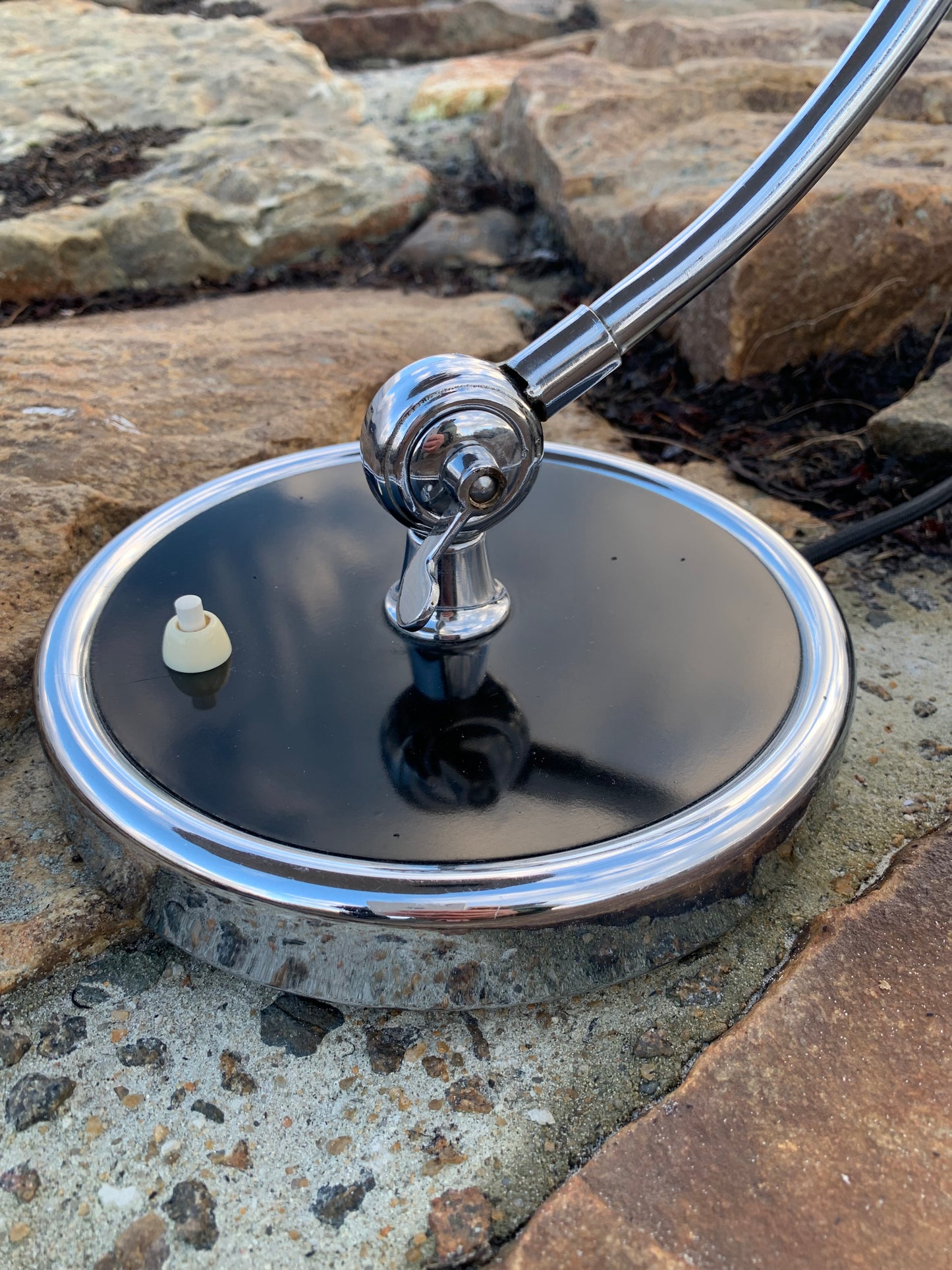 Kaiser Idell 6631 President - Original Svart