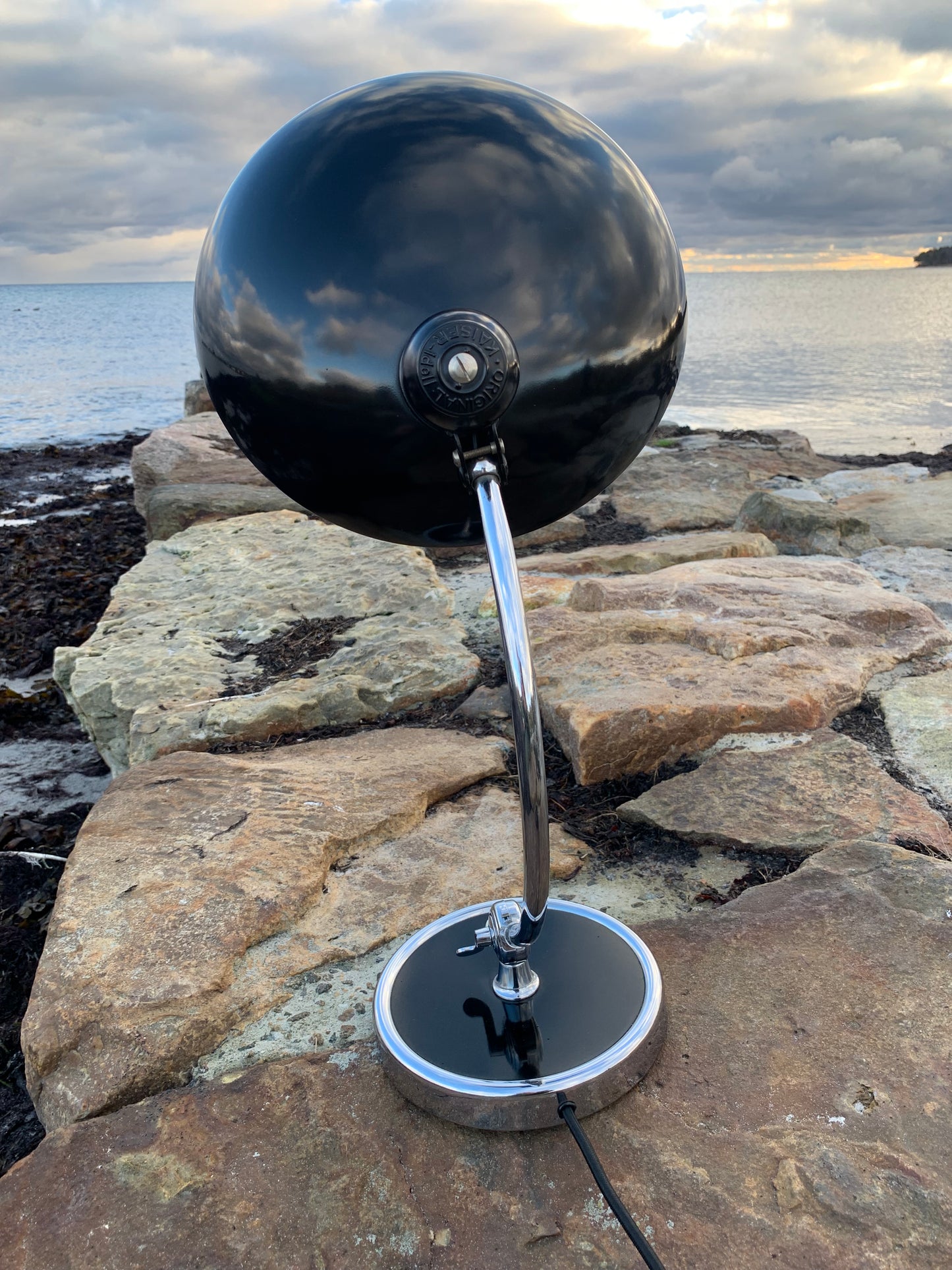 Kaiser Idell 6631 President - Original Svart