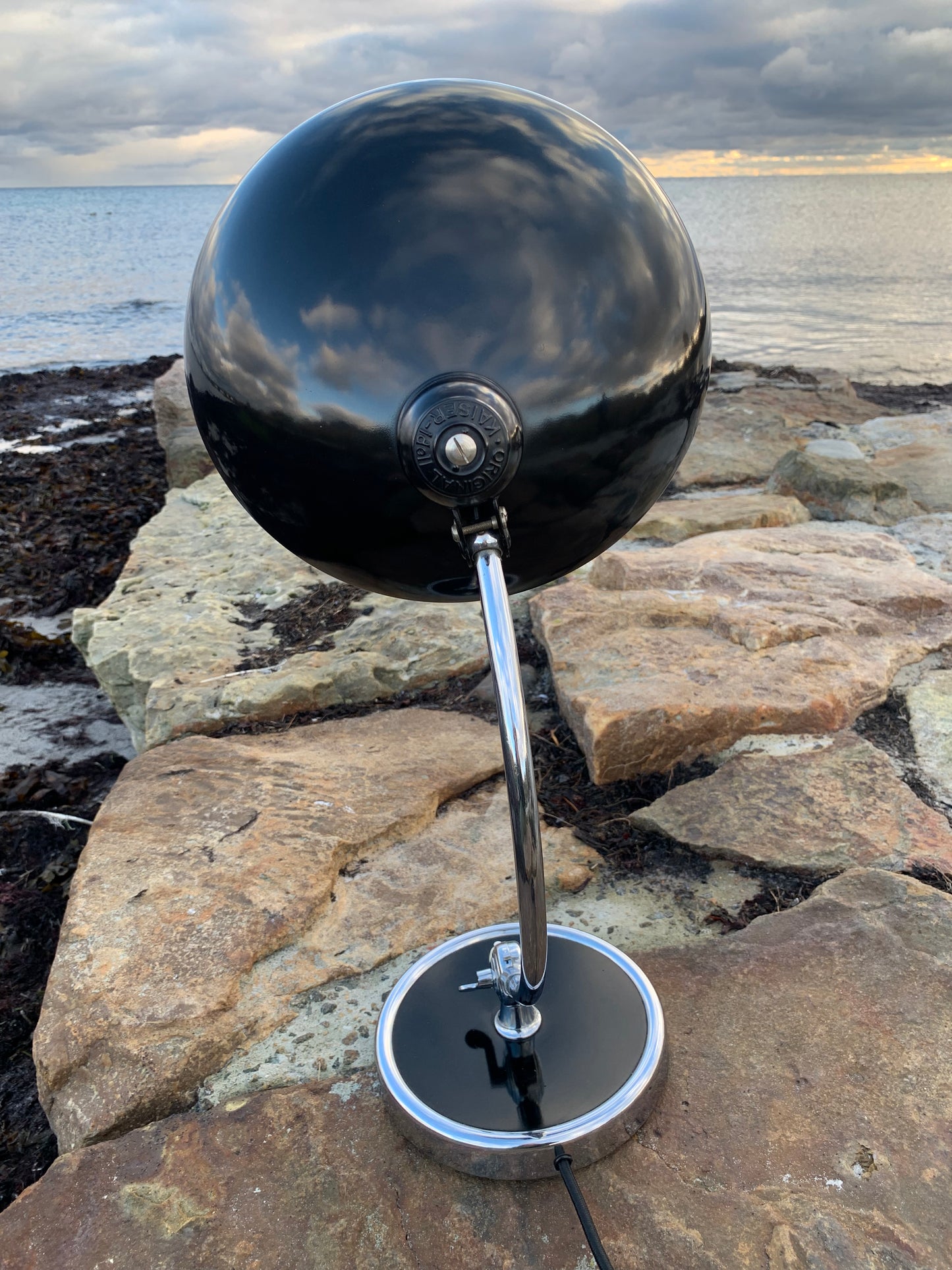 Kaiser Idell 6631 President - Original Svart