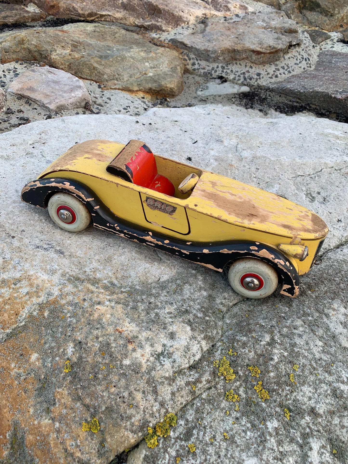 BRIO bil (samlarobjekt)