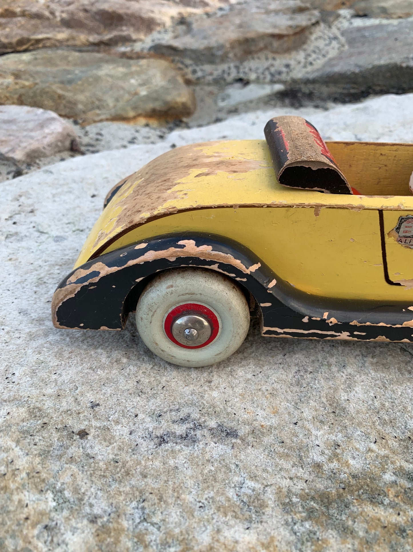 BRIO bil (samlarobjekt)