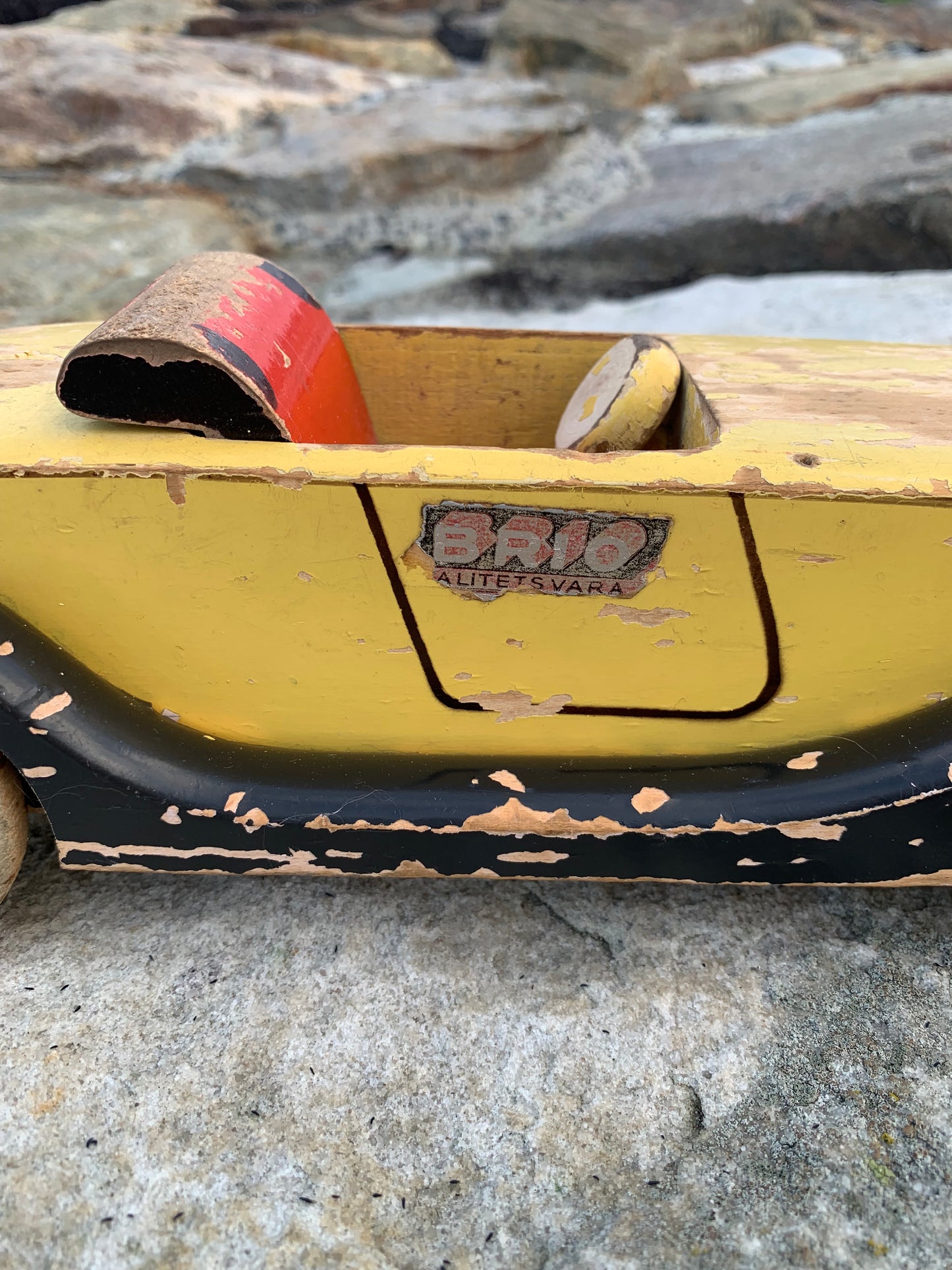 BRIO bil (samlarobjekt)