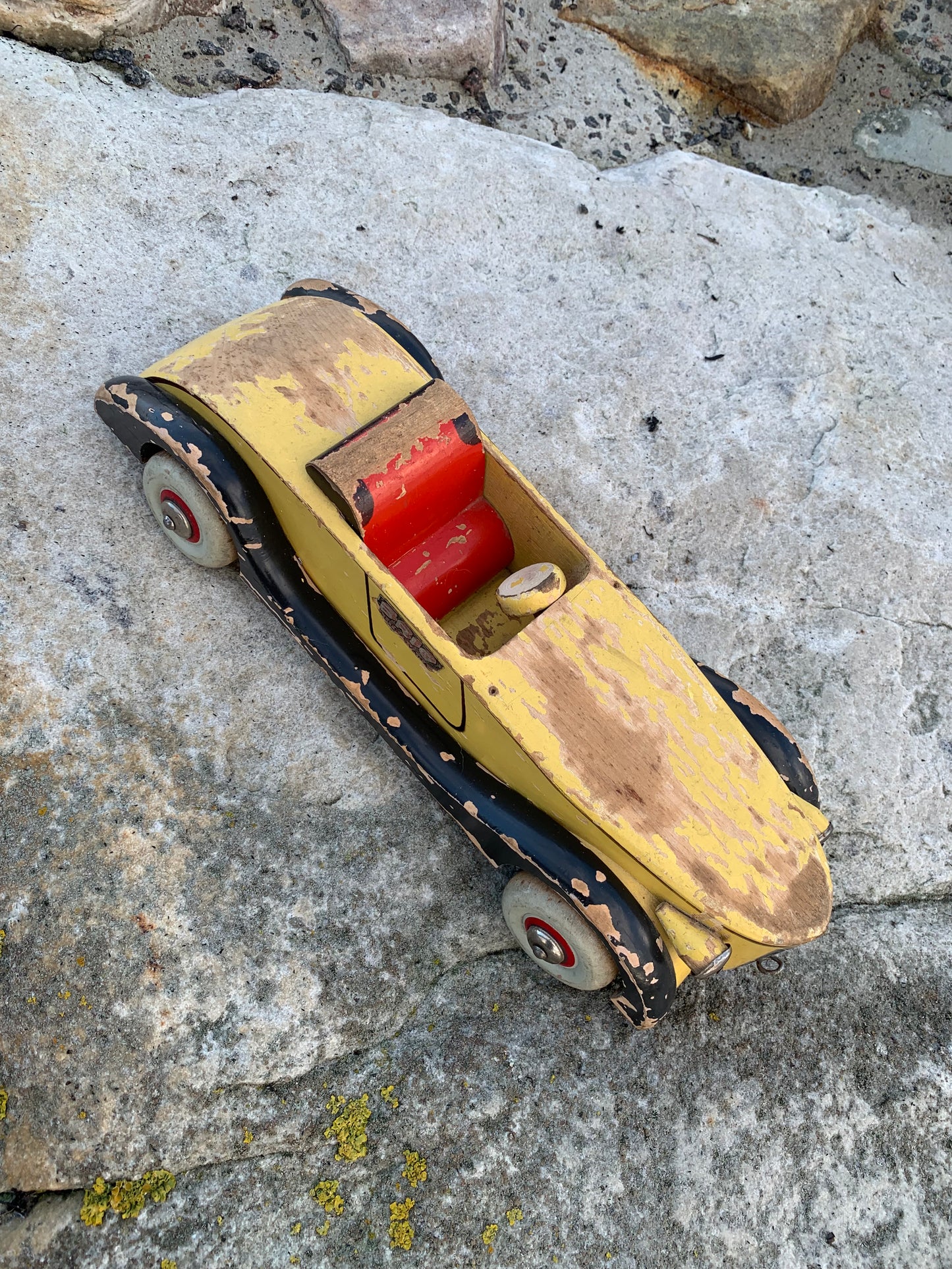 BRIO bil (samlarobjekt)