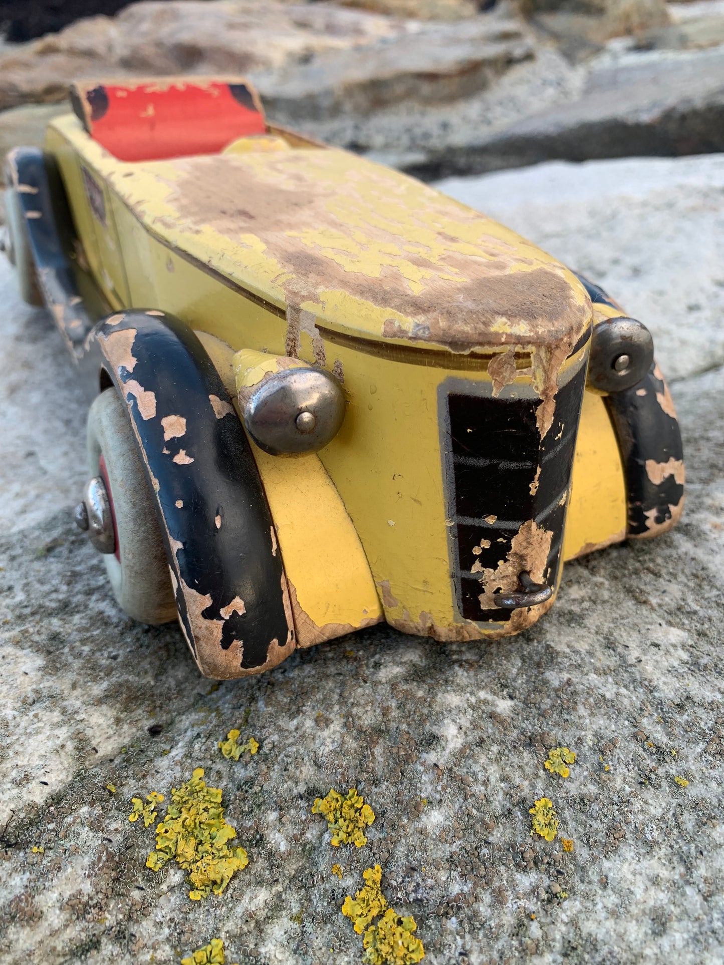 BRIO bil (samlarobjekt)