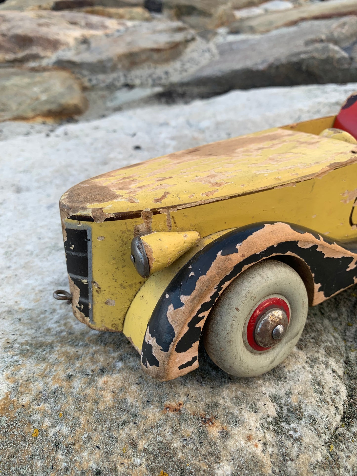 BRIO bil (samlarobjekt)