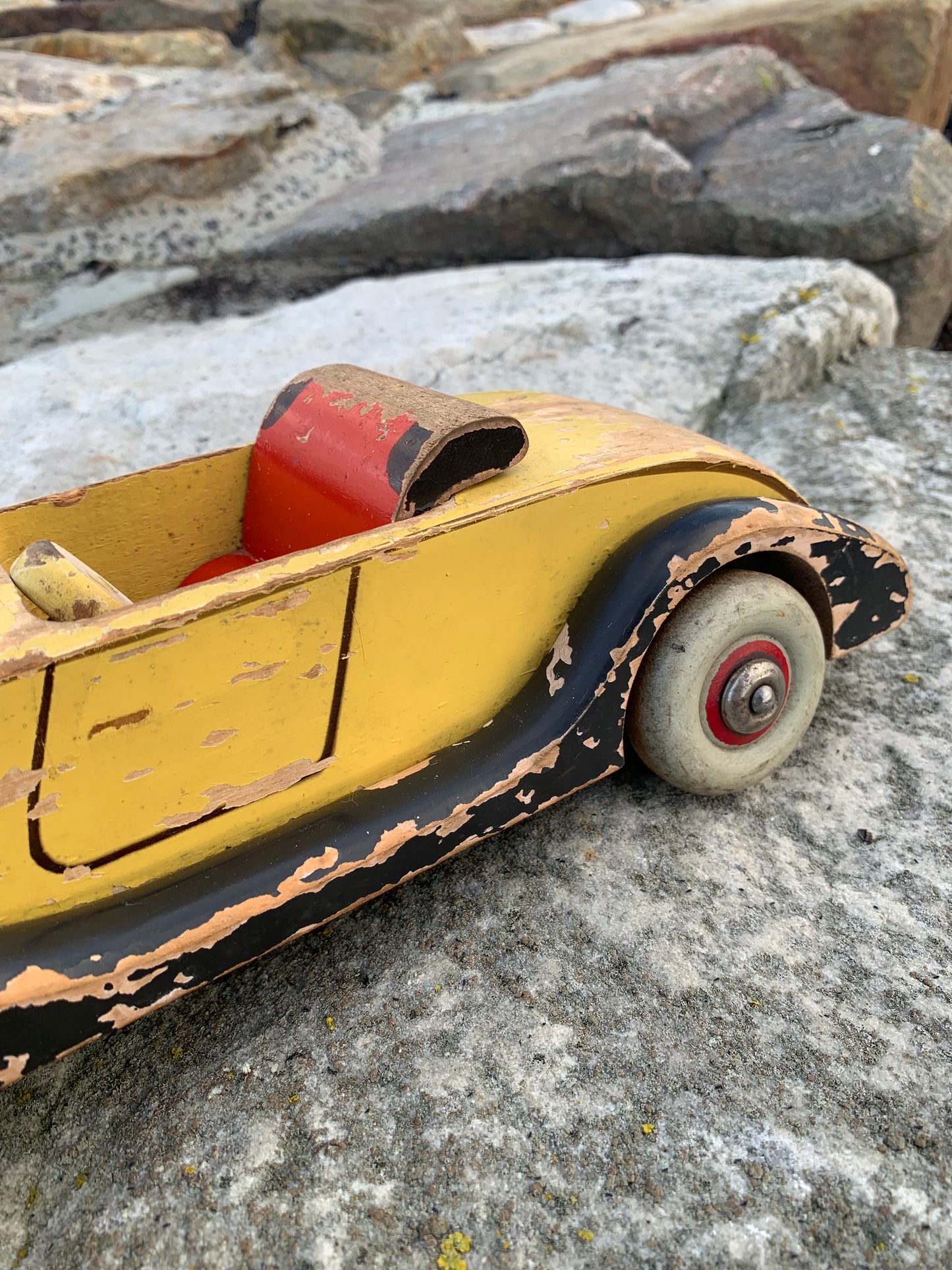 BRIO bil (samlarobjekt)