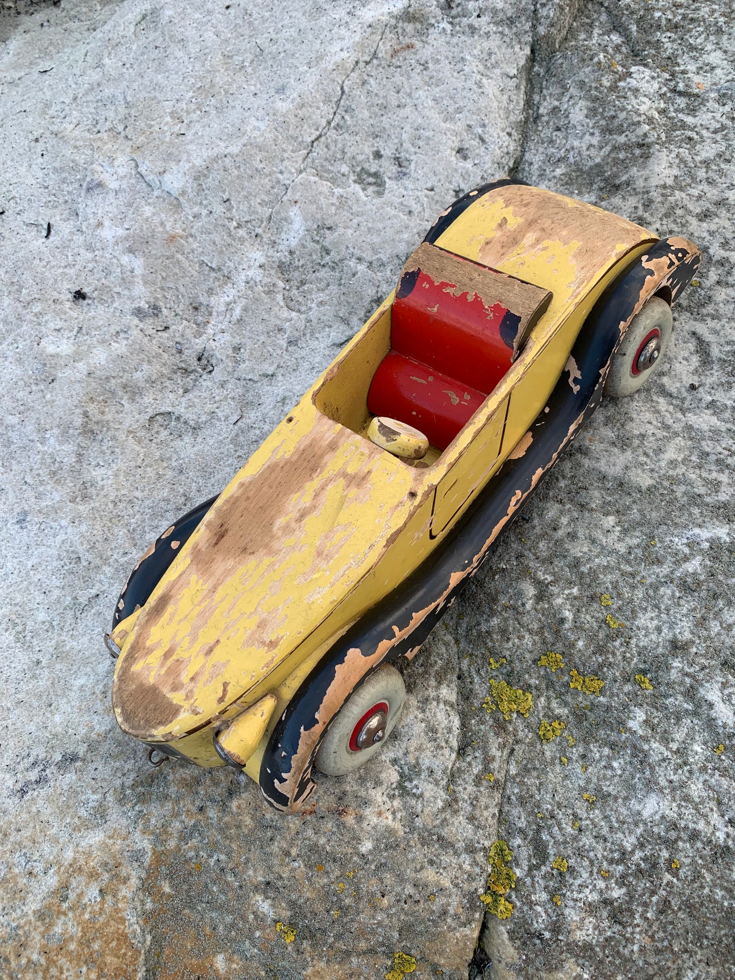 BRIO bil (samlarobjekt)