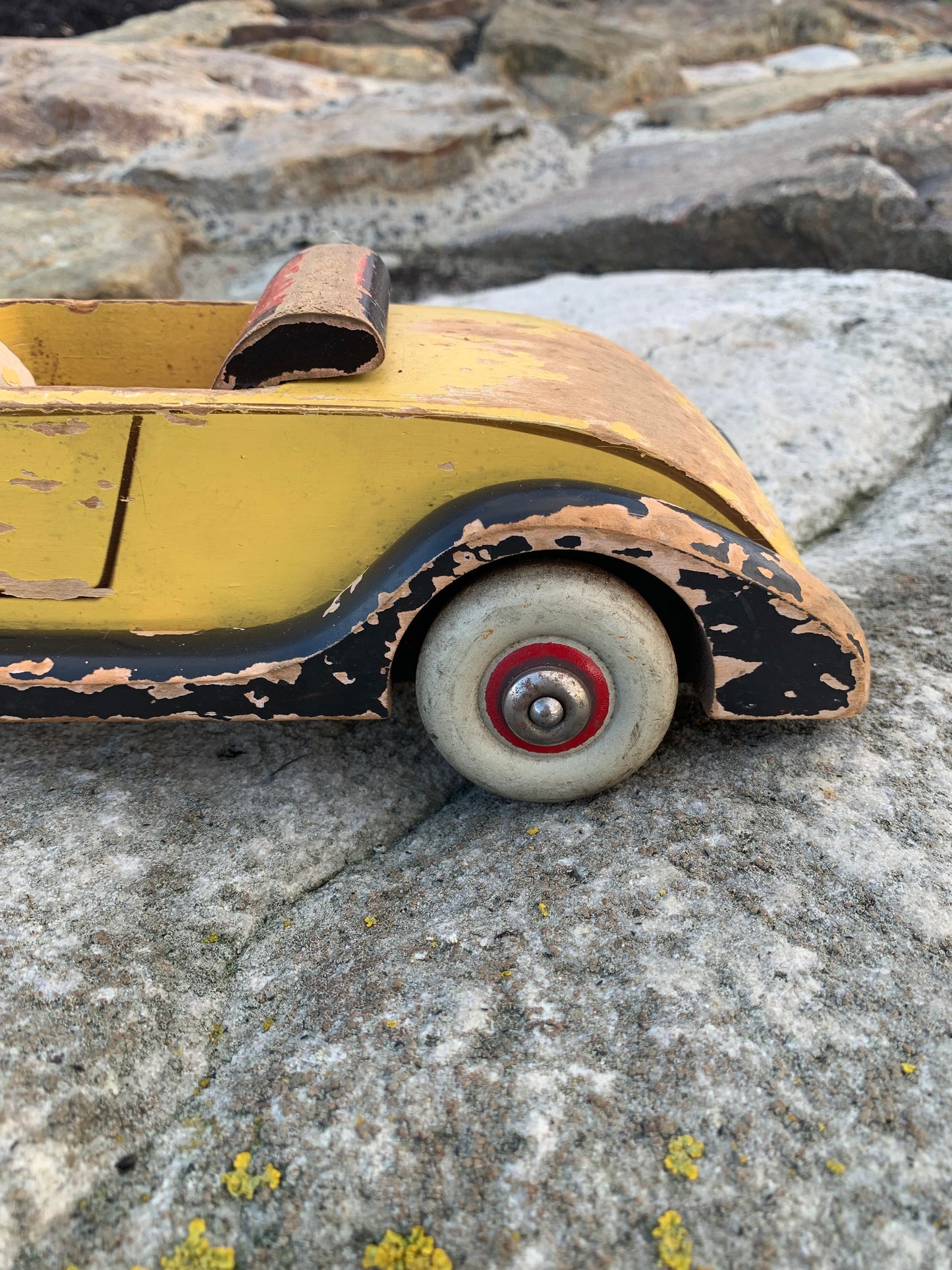 BRIO bil (samlarobjekt)