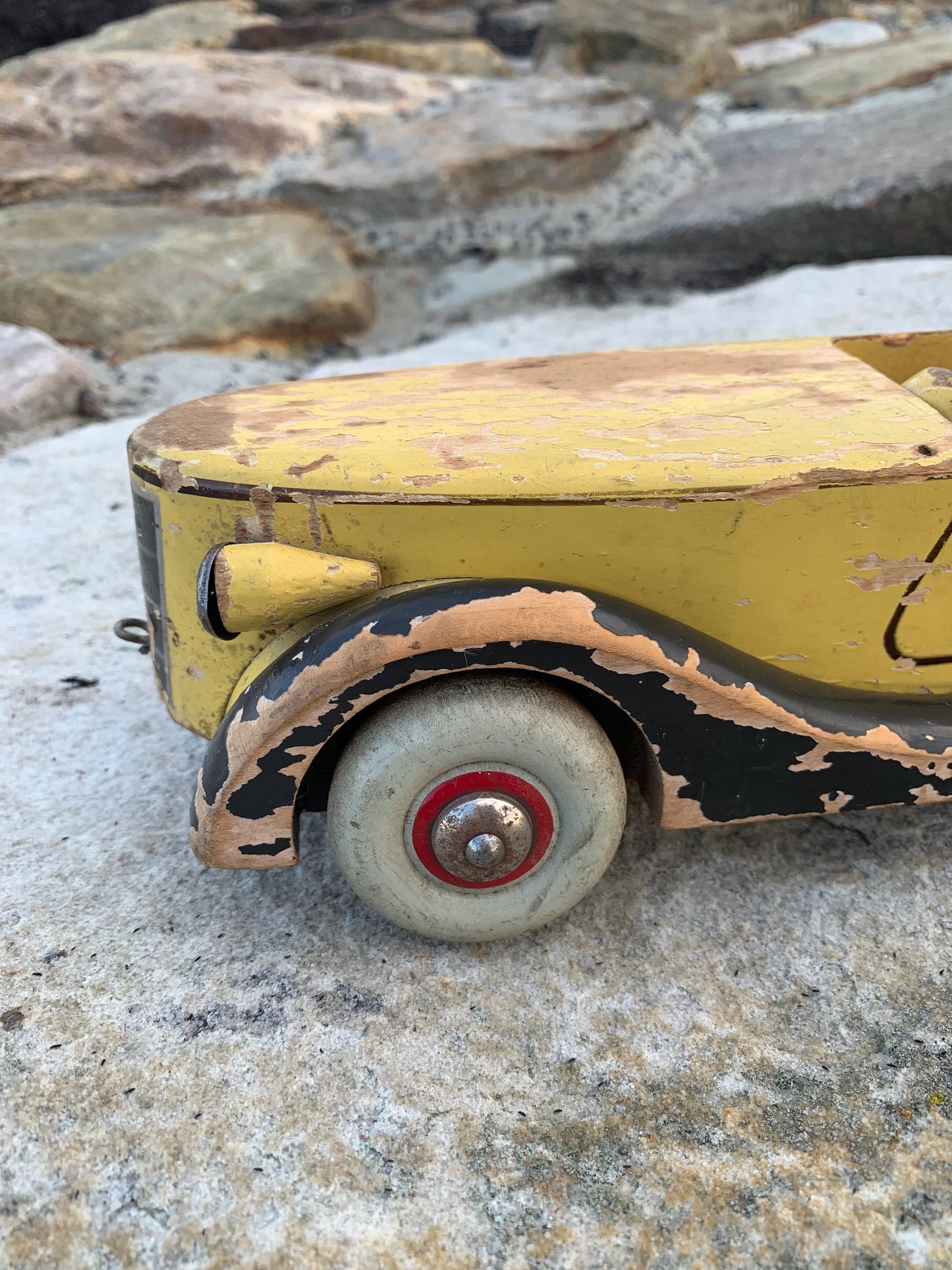 BRIO bil (samlarobjekt)