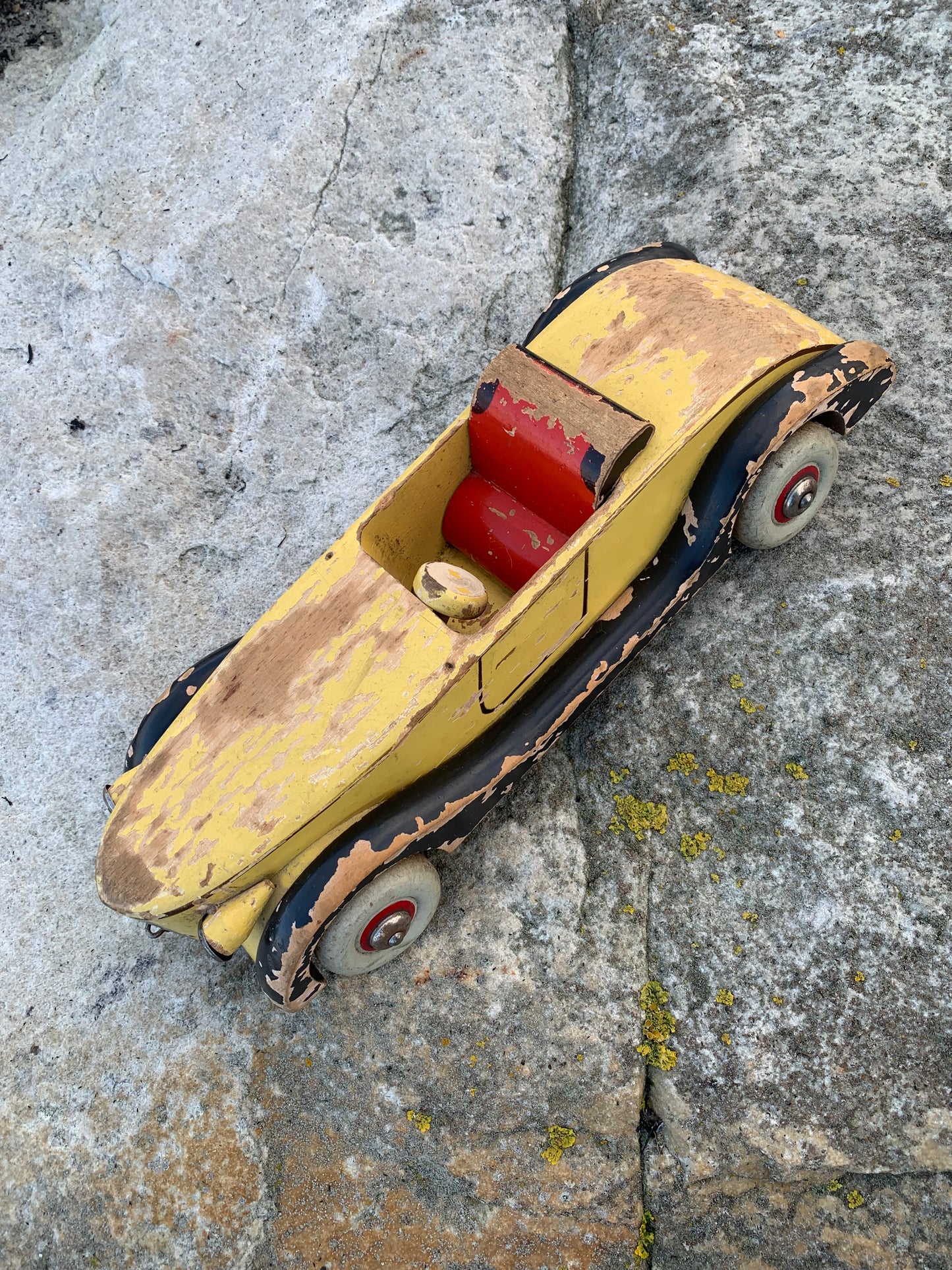 BRIO bil (samlarobjekt)