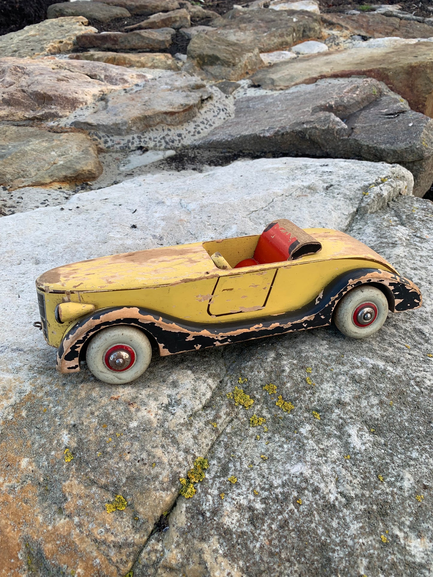 BRIO bil (samlarobjekt)