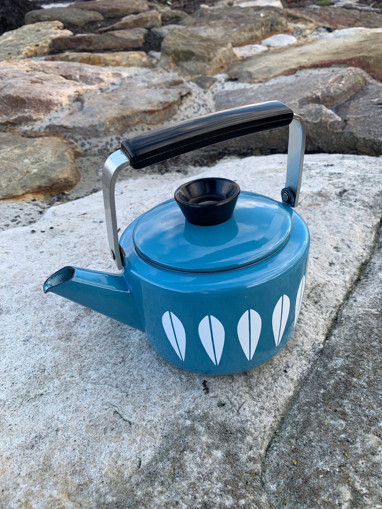 Cathrineholm Lotus emalj vattenkokare