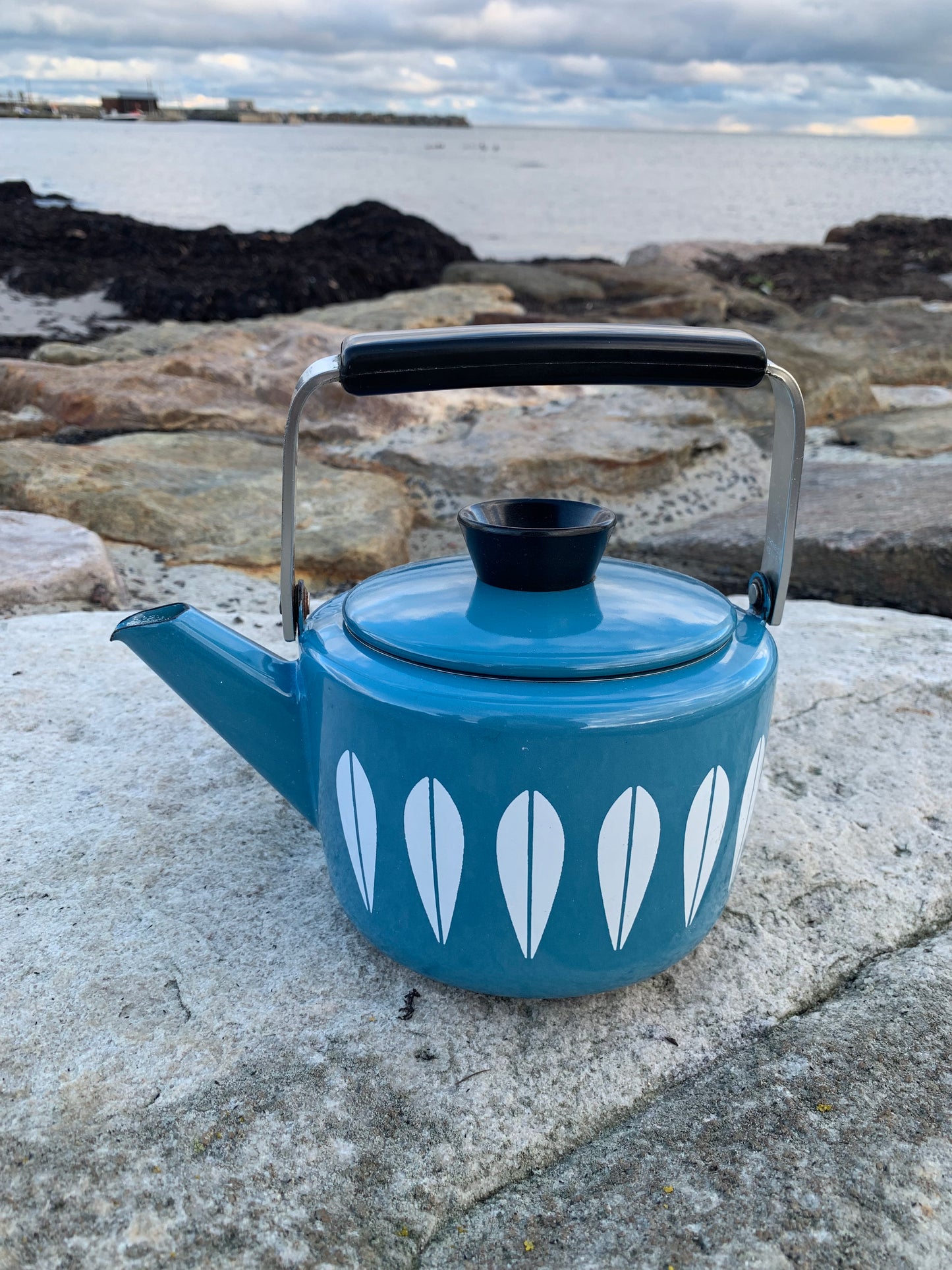 Cathrineholm Lotus emalj vattenkokare