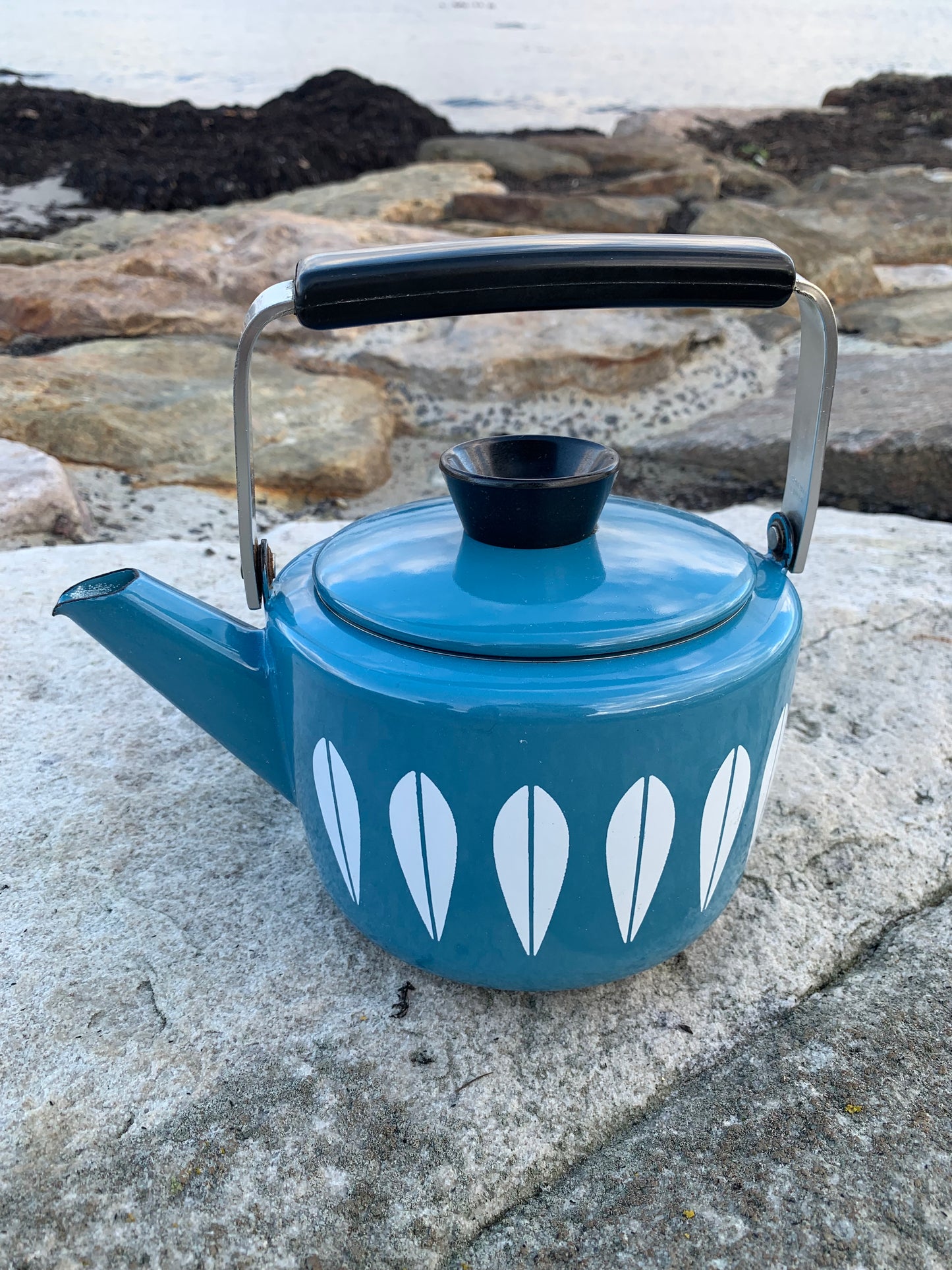 Cathrineholm Lotus emalj vattenkokare