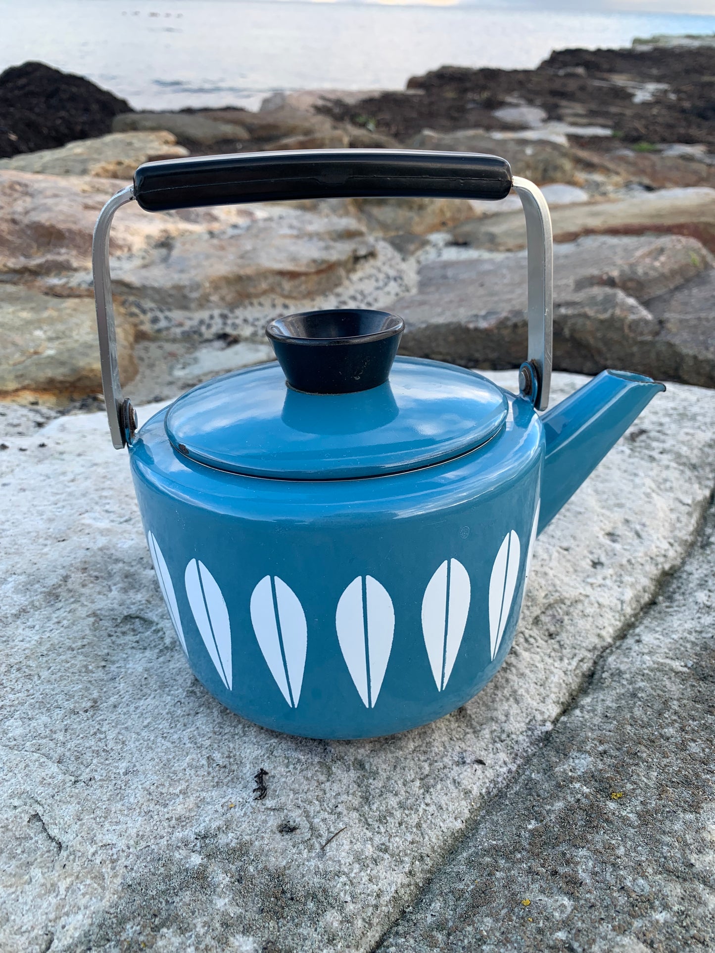 Cathrineholm Lotus emalj vattenkokare