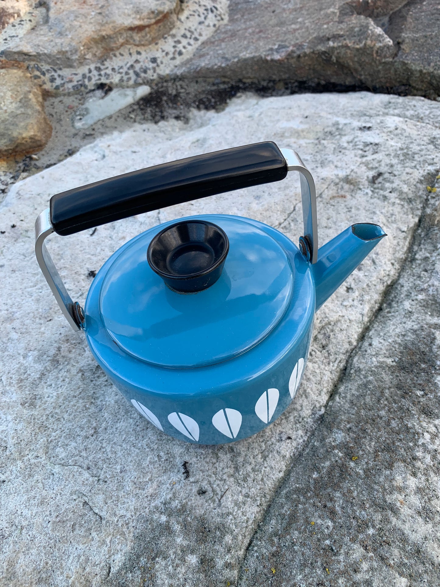 Cathrineholm Lotus emalj vattenkokare