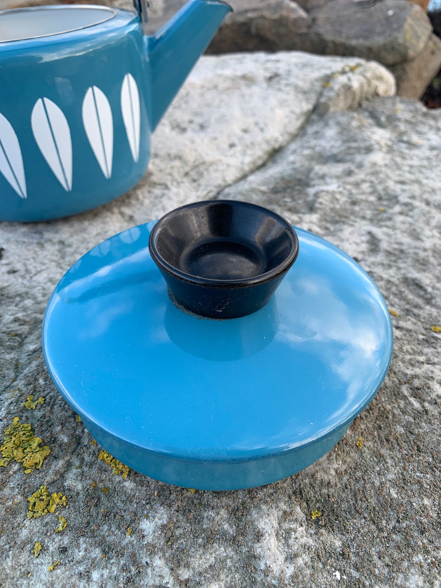 Cathrineholm Lotus emalj vattenkokare