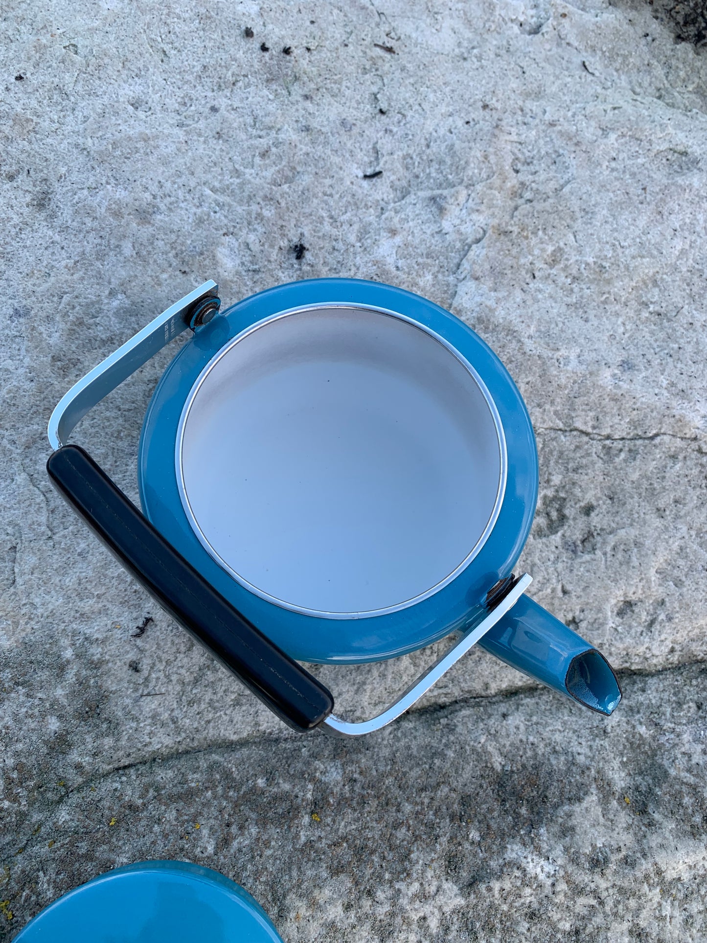 Cathrineholm Lotus emalj vattenkokare