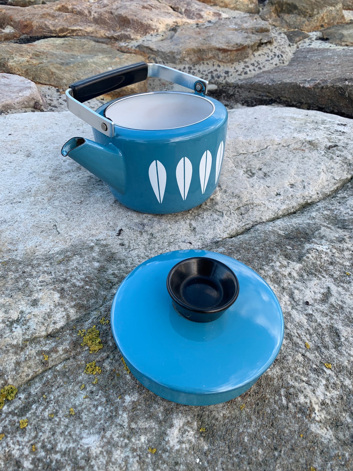 Cathrineholm Lotus emalj vattenkokare