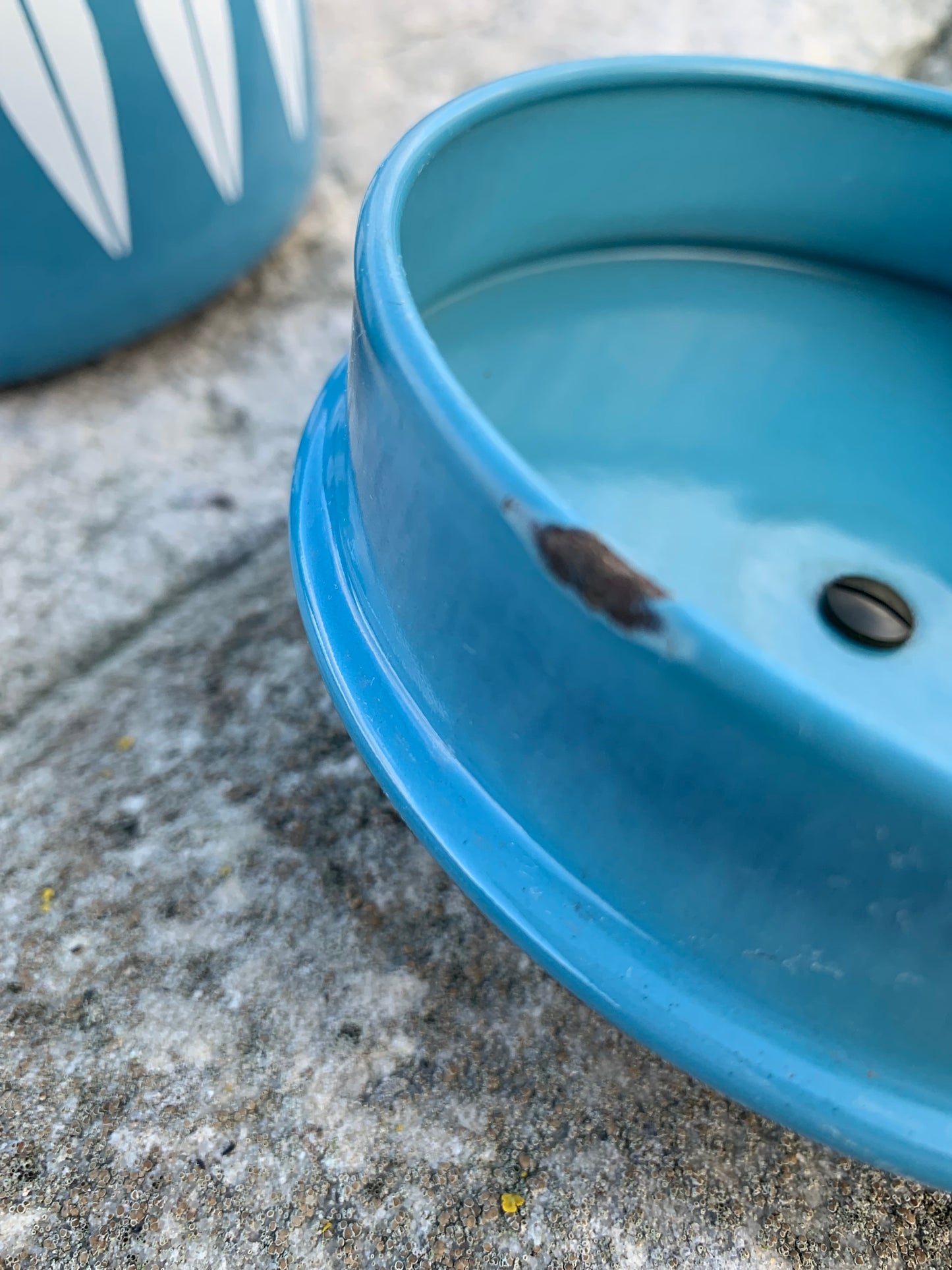 Cathrineholm Lotus emalj vattenkokare