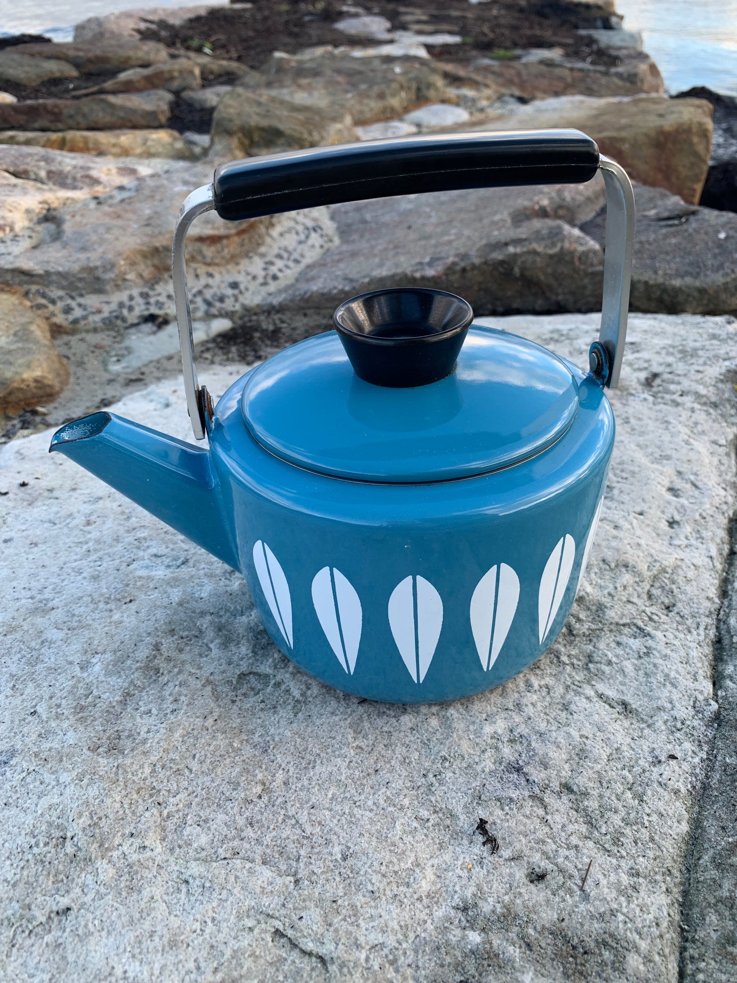 Cathrineholm Lotus emalj vattenkokare