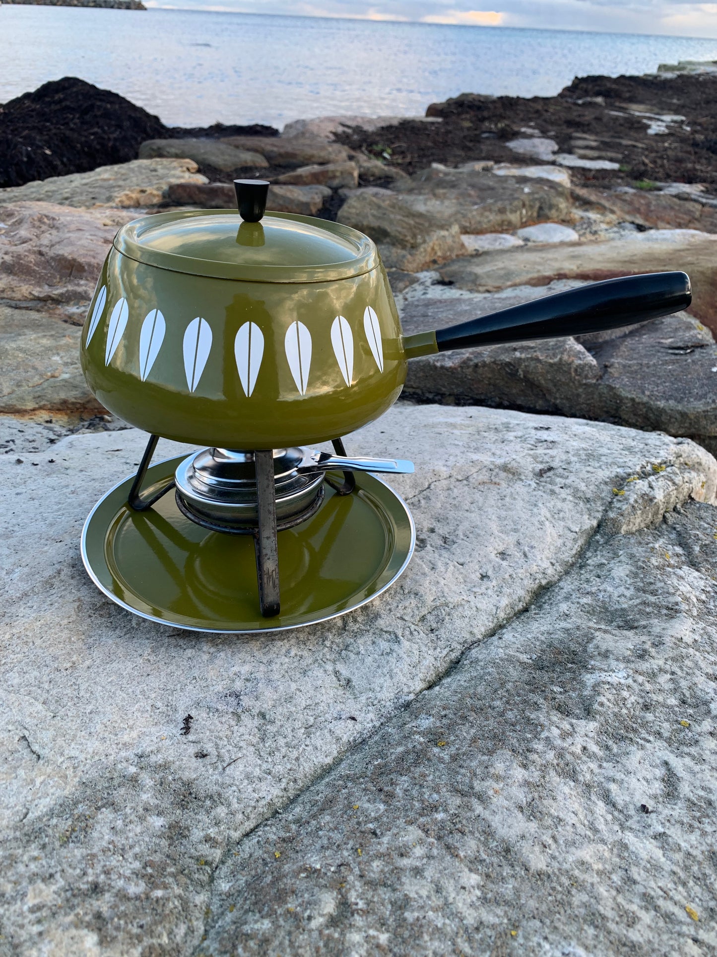 Cathrineholm Lotus emaljfondueset