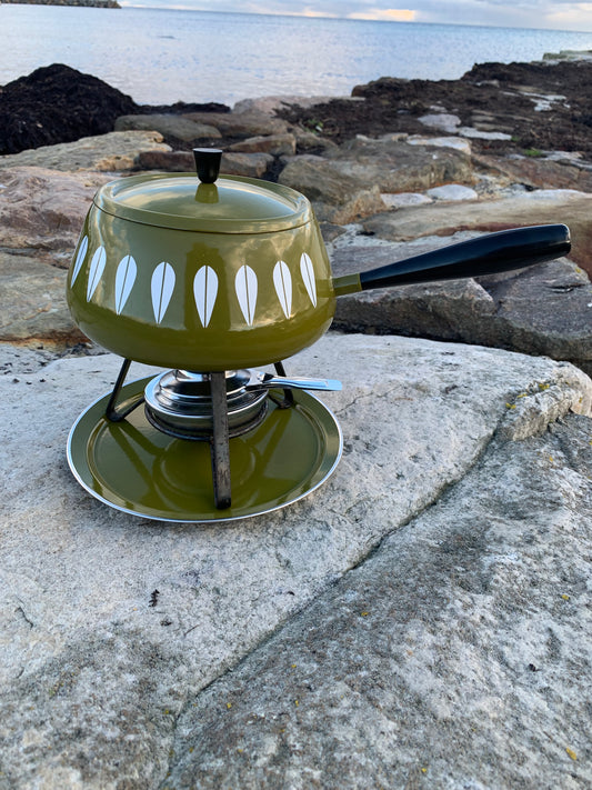 Cathrineholm Lotus emaljfondueset