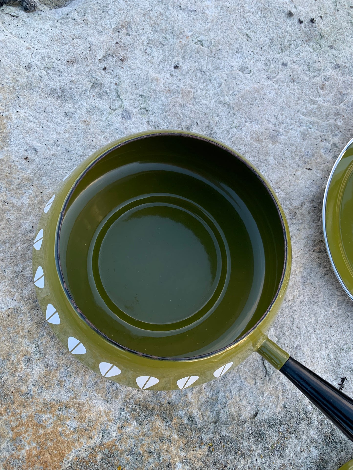 Cathrineholm Lotus emaljfondueset